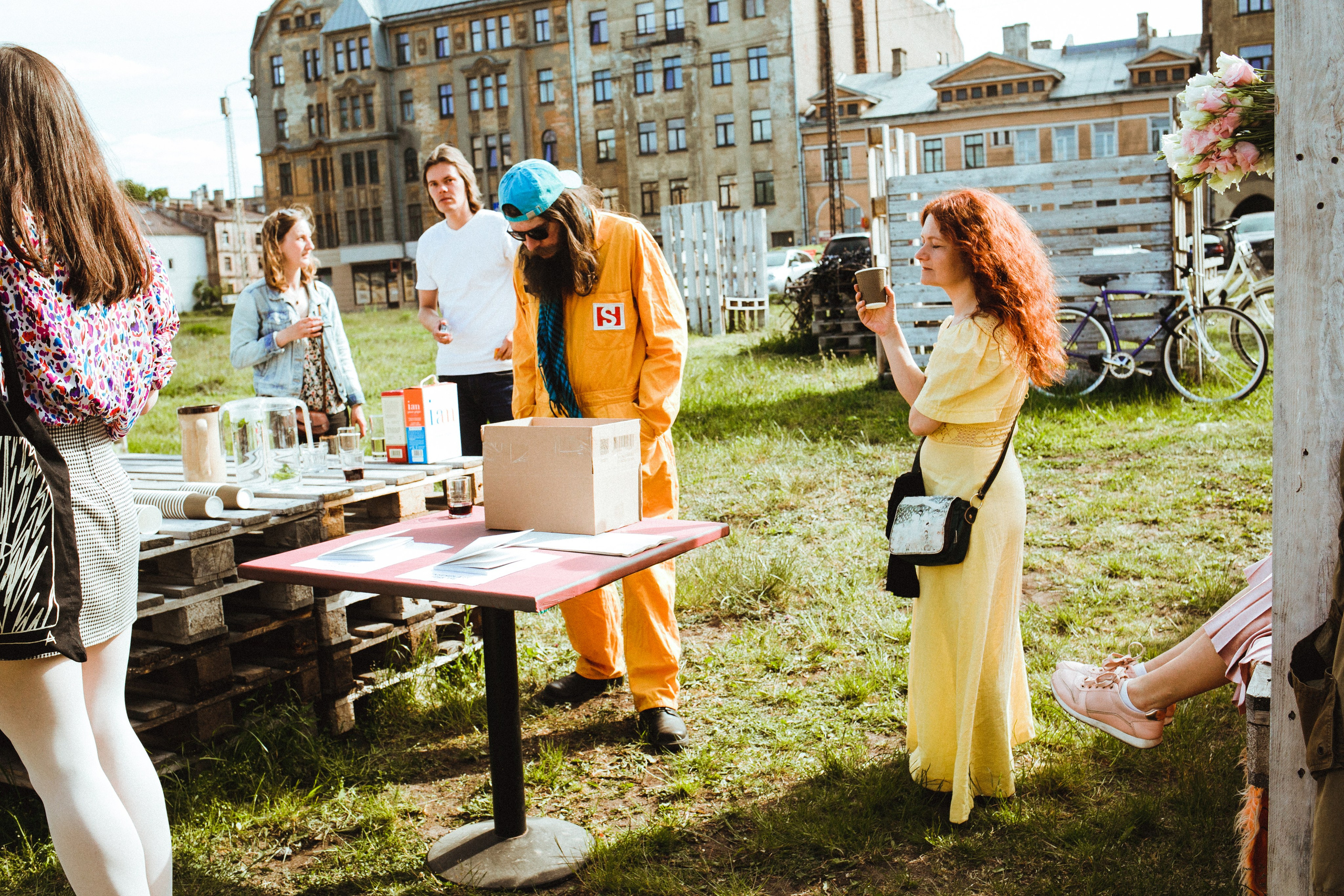 Lastadija 2020 “Kad tas būs beidzies” grāmatas svētki. Sandra Garanca Portrait and event photographer