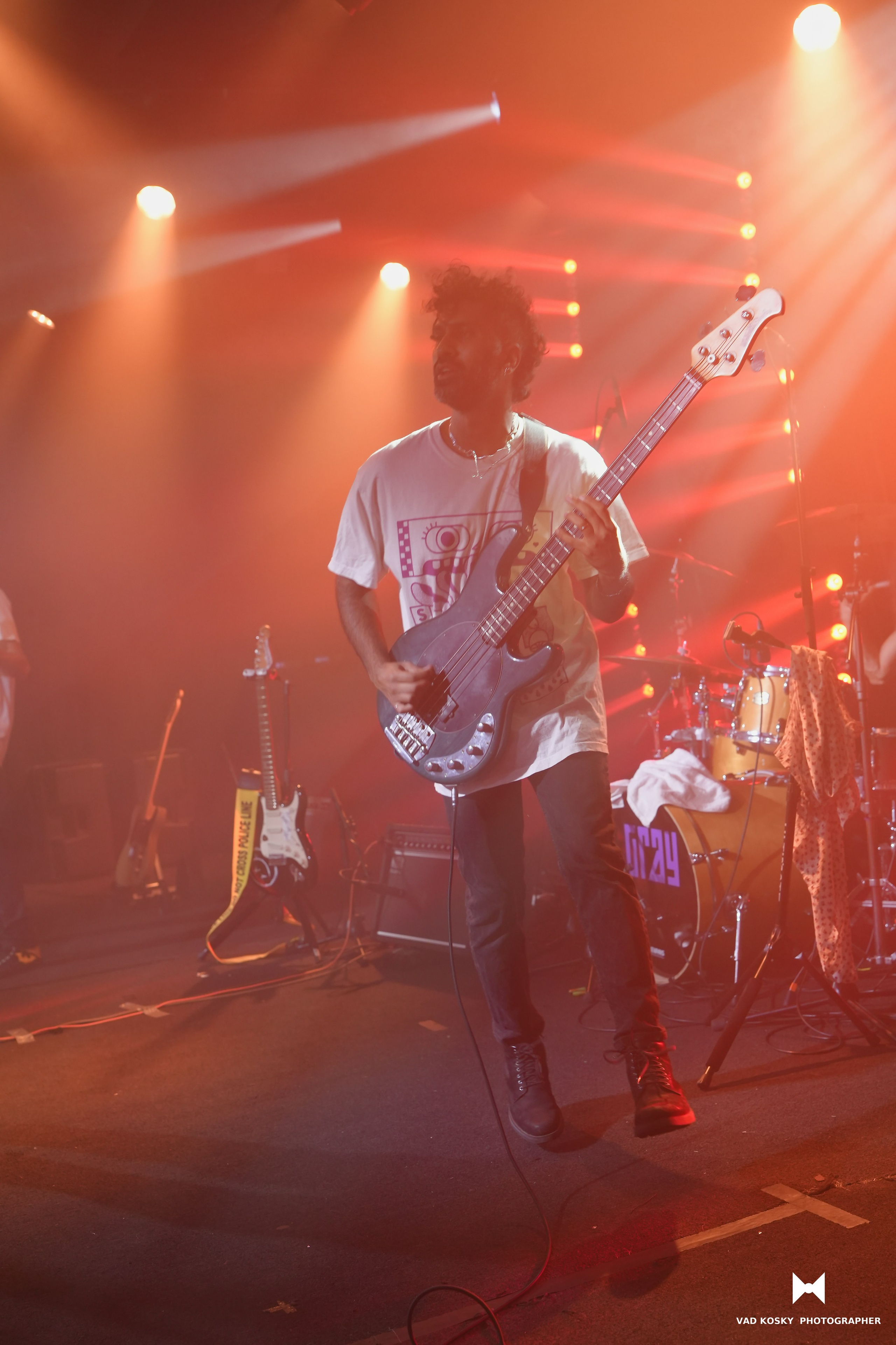 Roy Star & Group — Nirvana tribut TLV Grey club. Vad Kosky Photographer