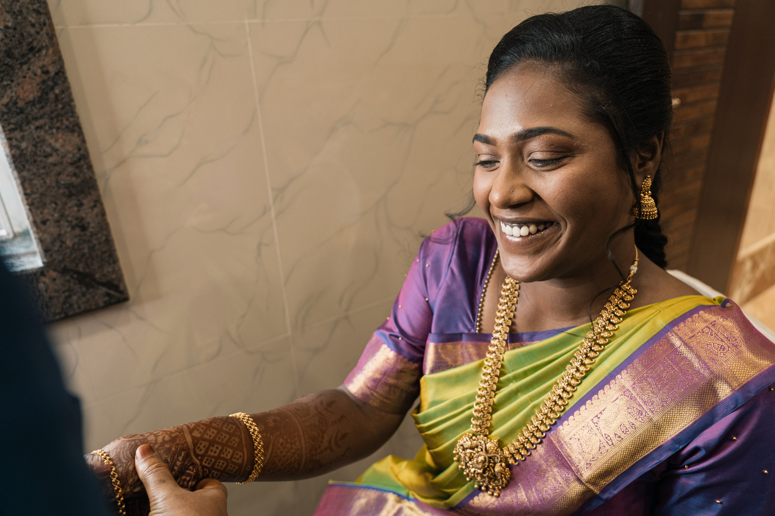 Raghul & Divya. Agam Vizha