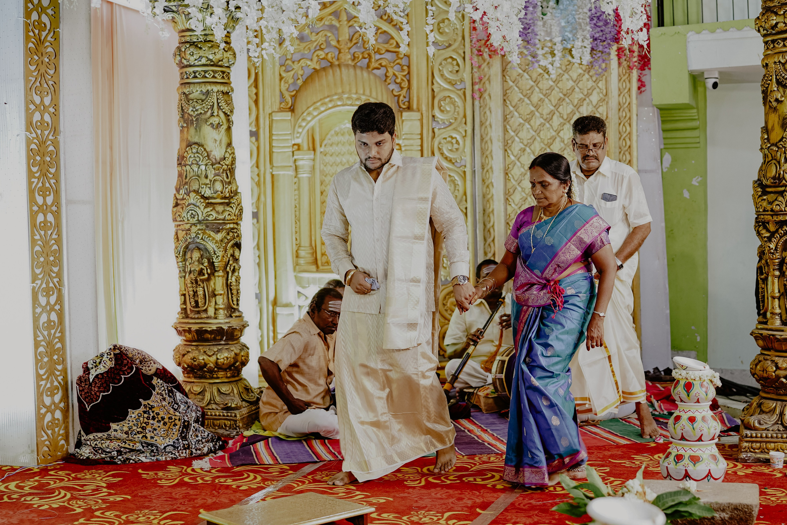 Vignesh & Greeshma. Agam Vizha