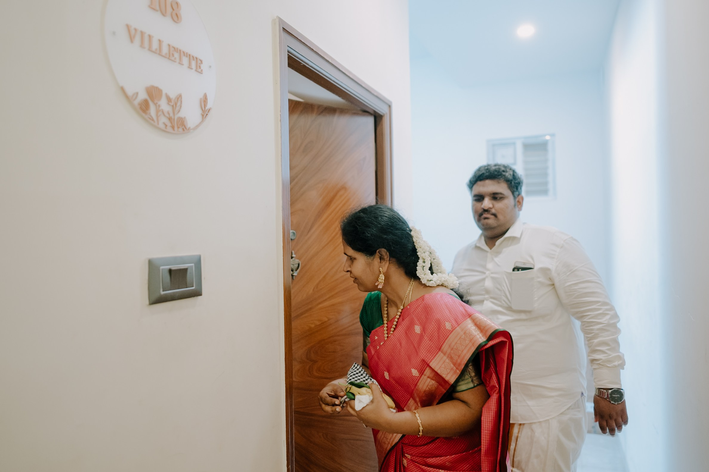 Sahithya & Kavin. Agam Vizha