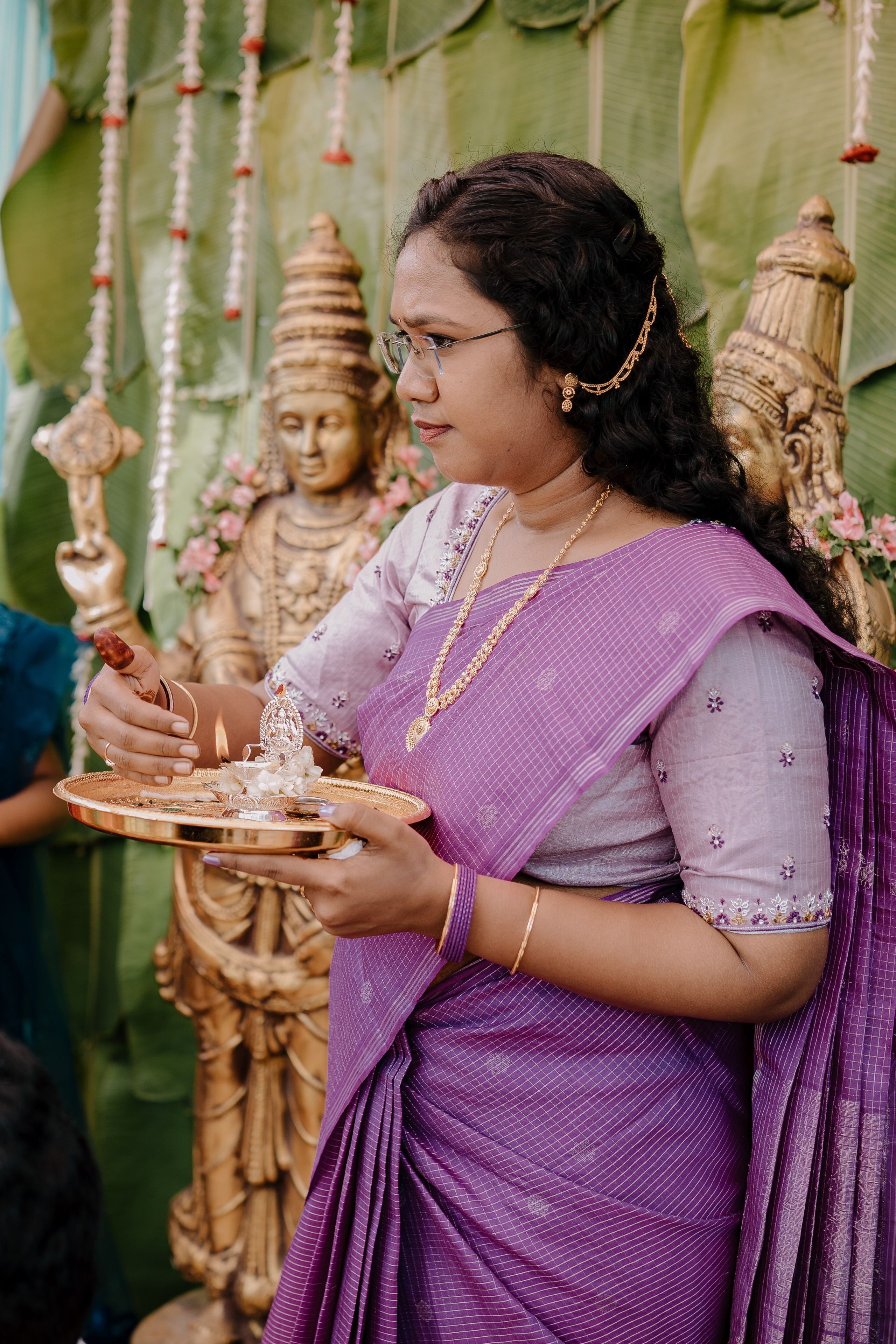Sahithya & Kavin. Agam Vizha