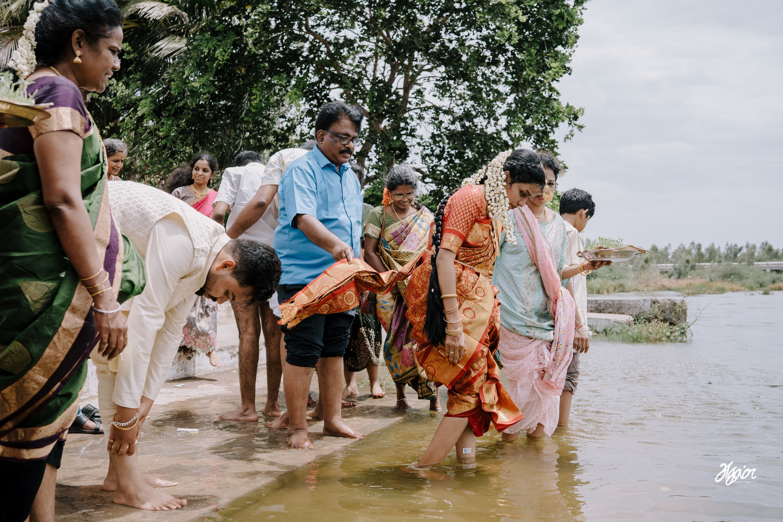 A Decade of Love, Sealed in a Soulful Agam Vizha. Agam Vizha