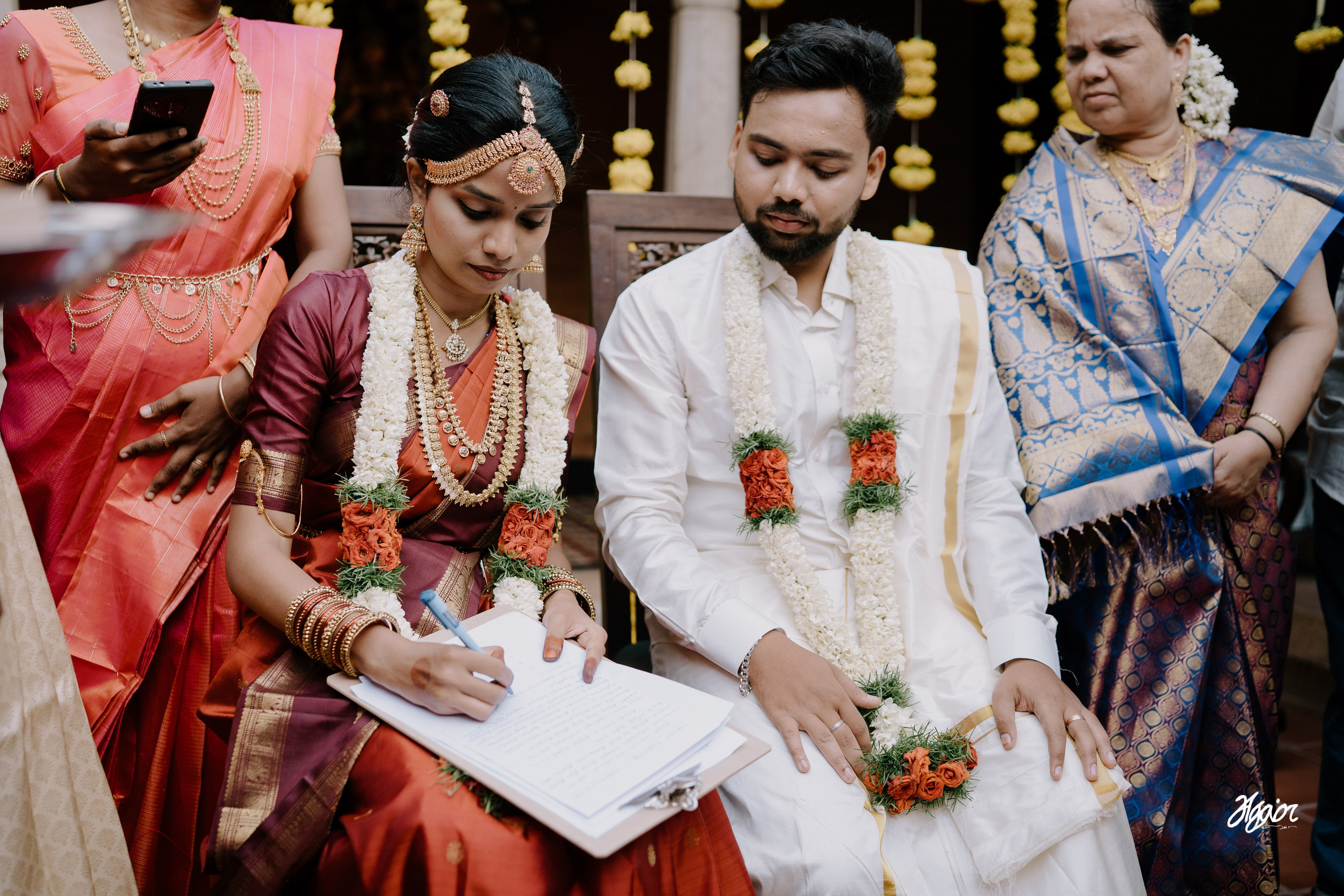 A Decade of Love, Sealed in a Soulful Agam Vizha. Agam Vizha