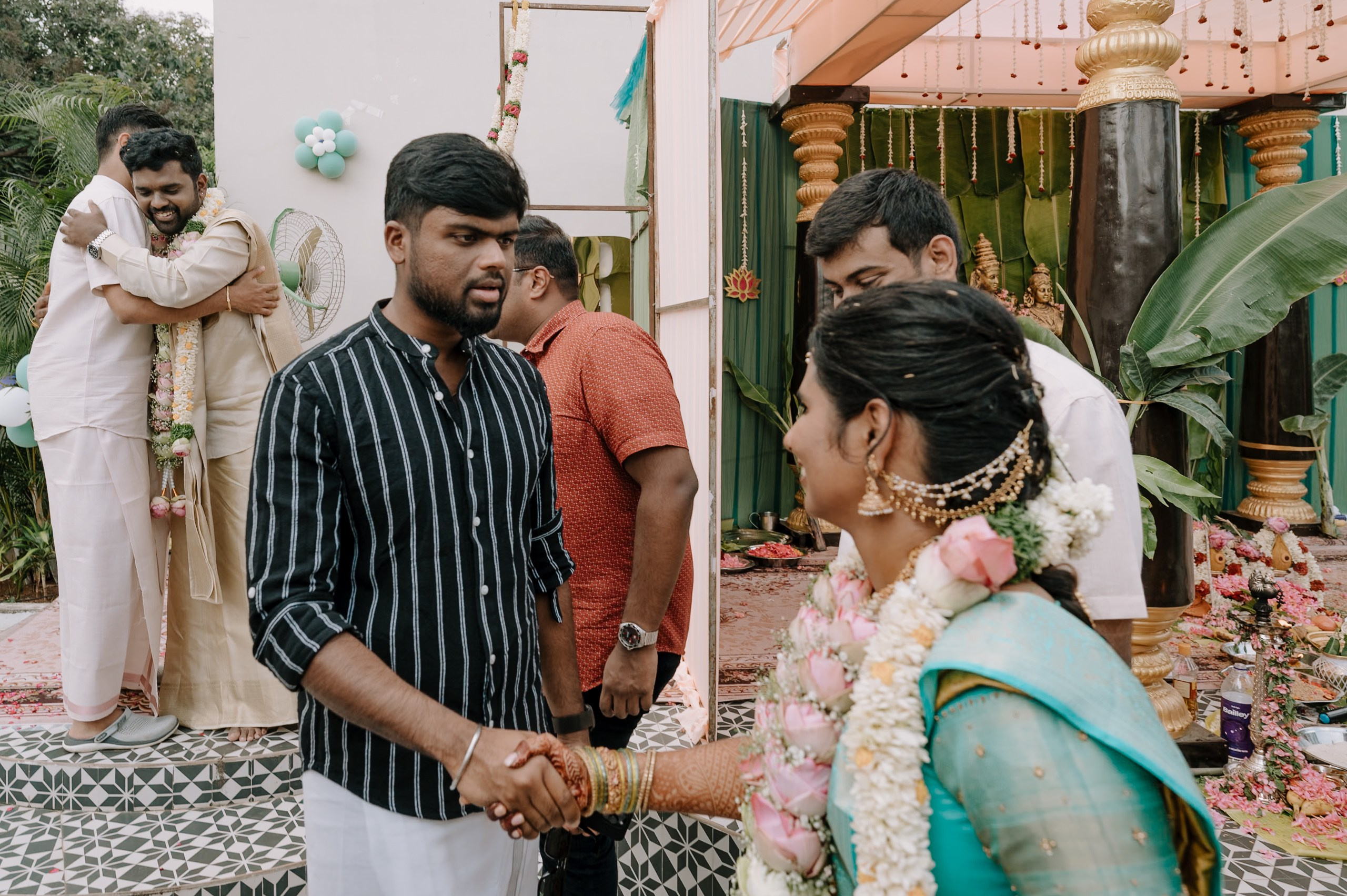Sahithya & Kavin. Agam Vizha