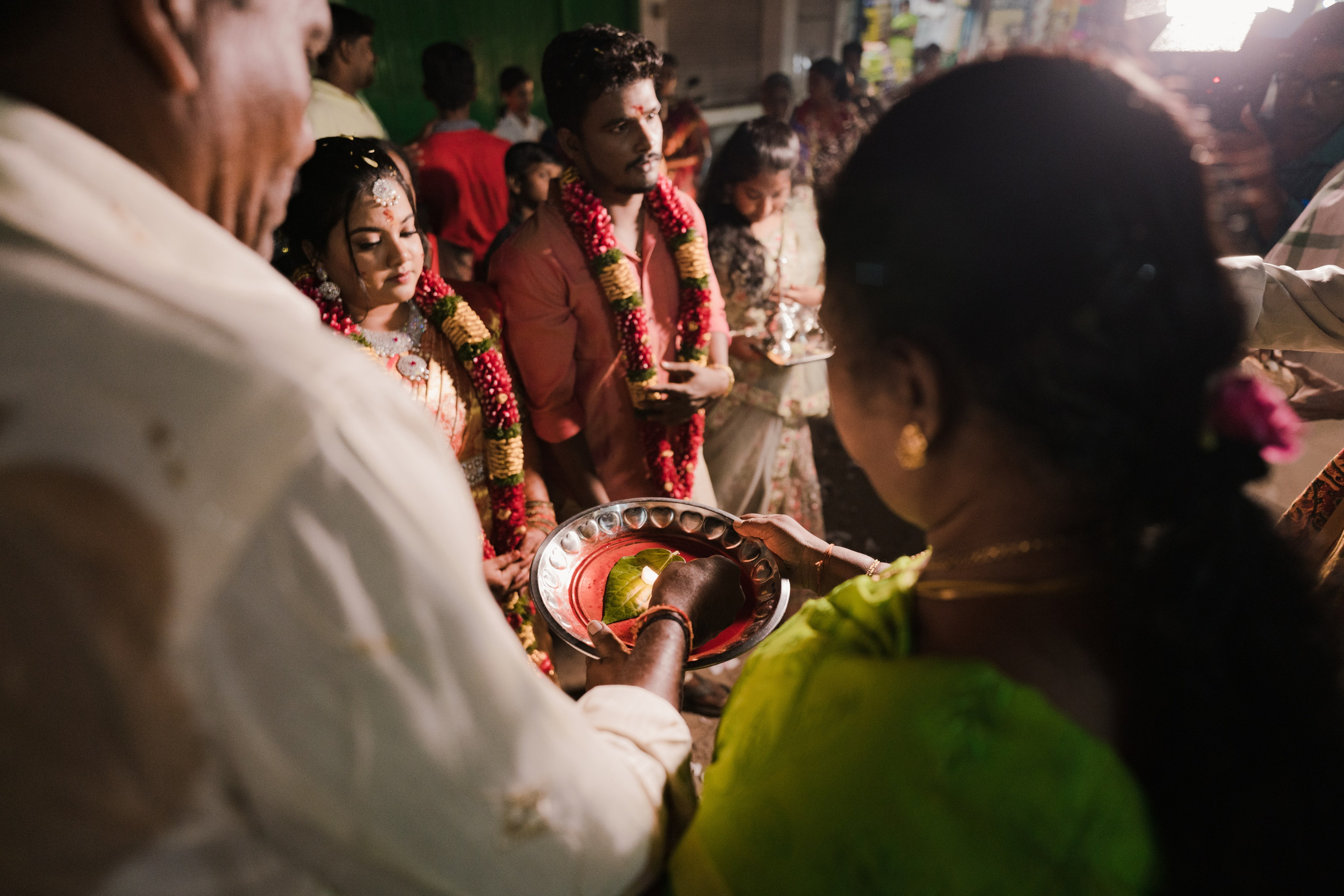 Vignesh & Surya. Agam Vizha