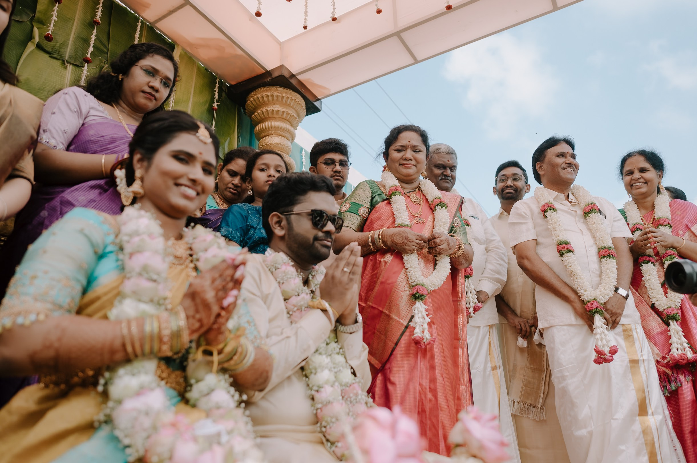 Sahithya & Kavin. Agam Vizha