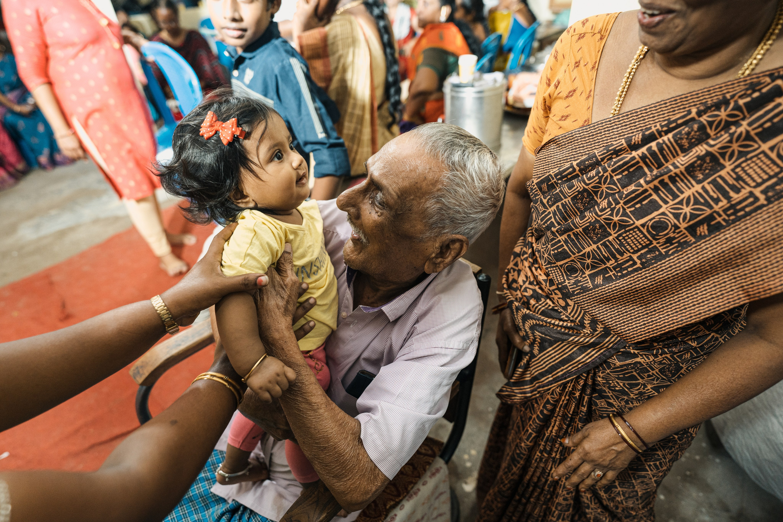 Sathya Nalangu. Agam Vizha