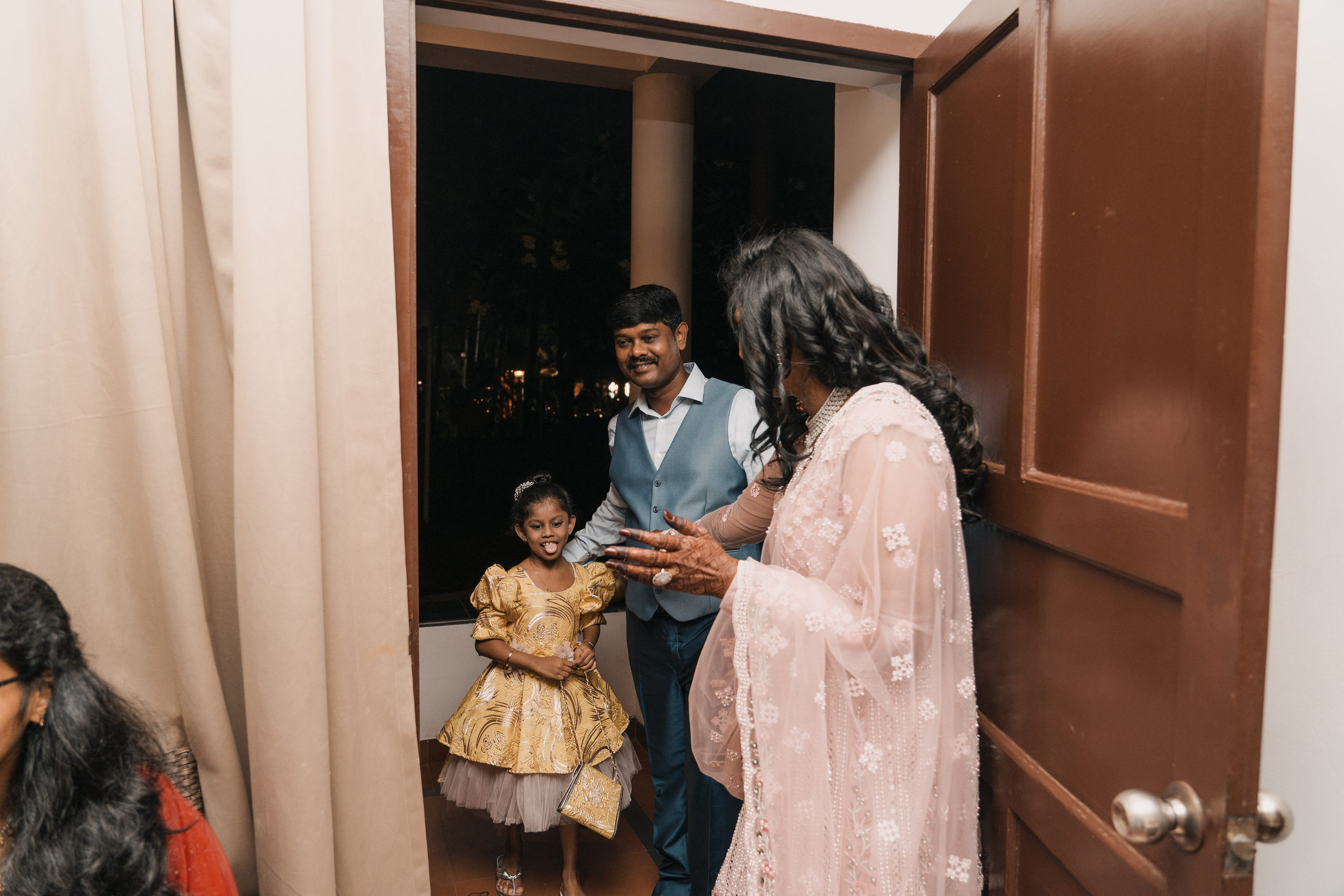 Sagaya & Rakesh. Agam Vizha