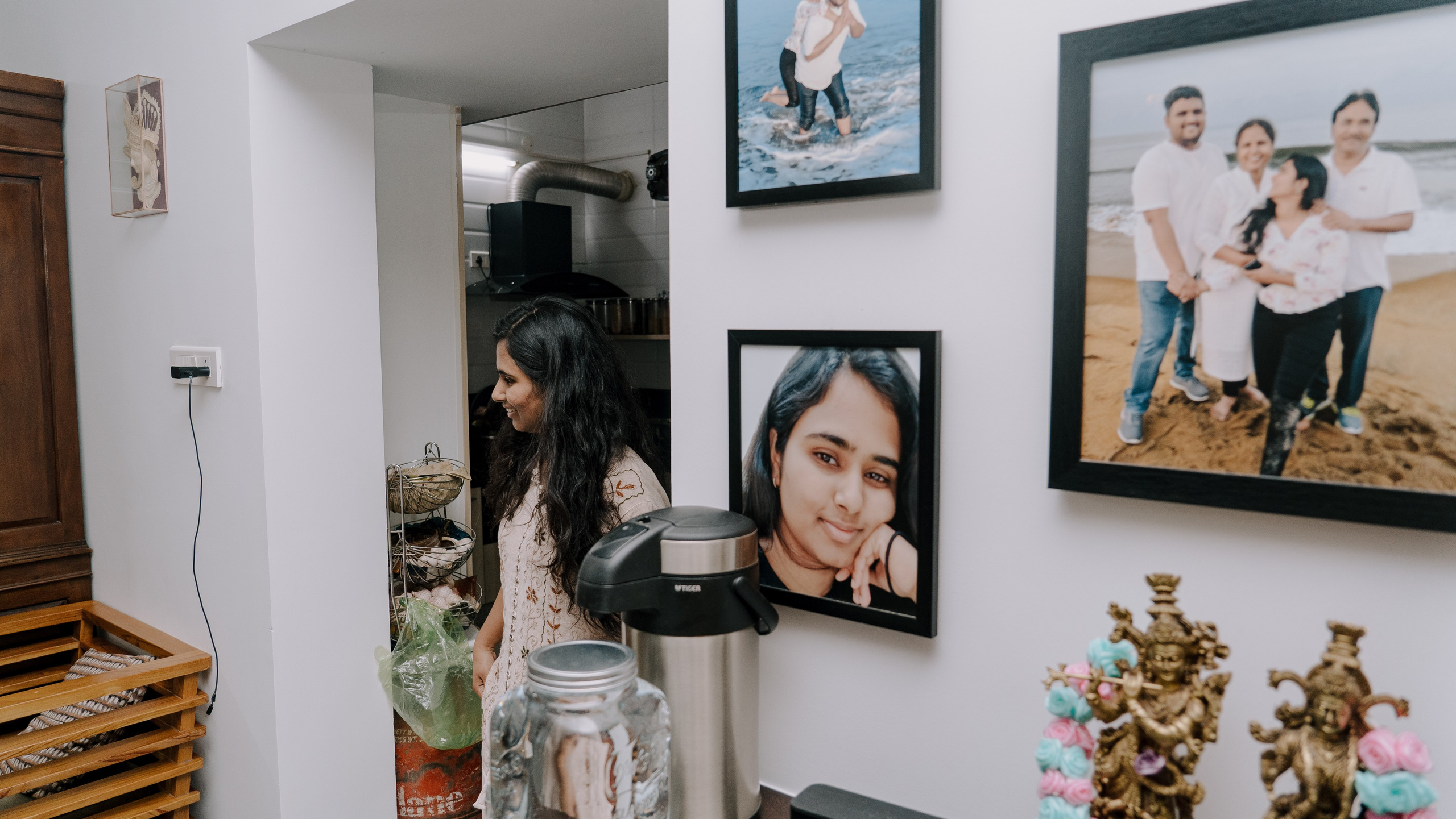 Sahithya & Kavin. Agam Vizha