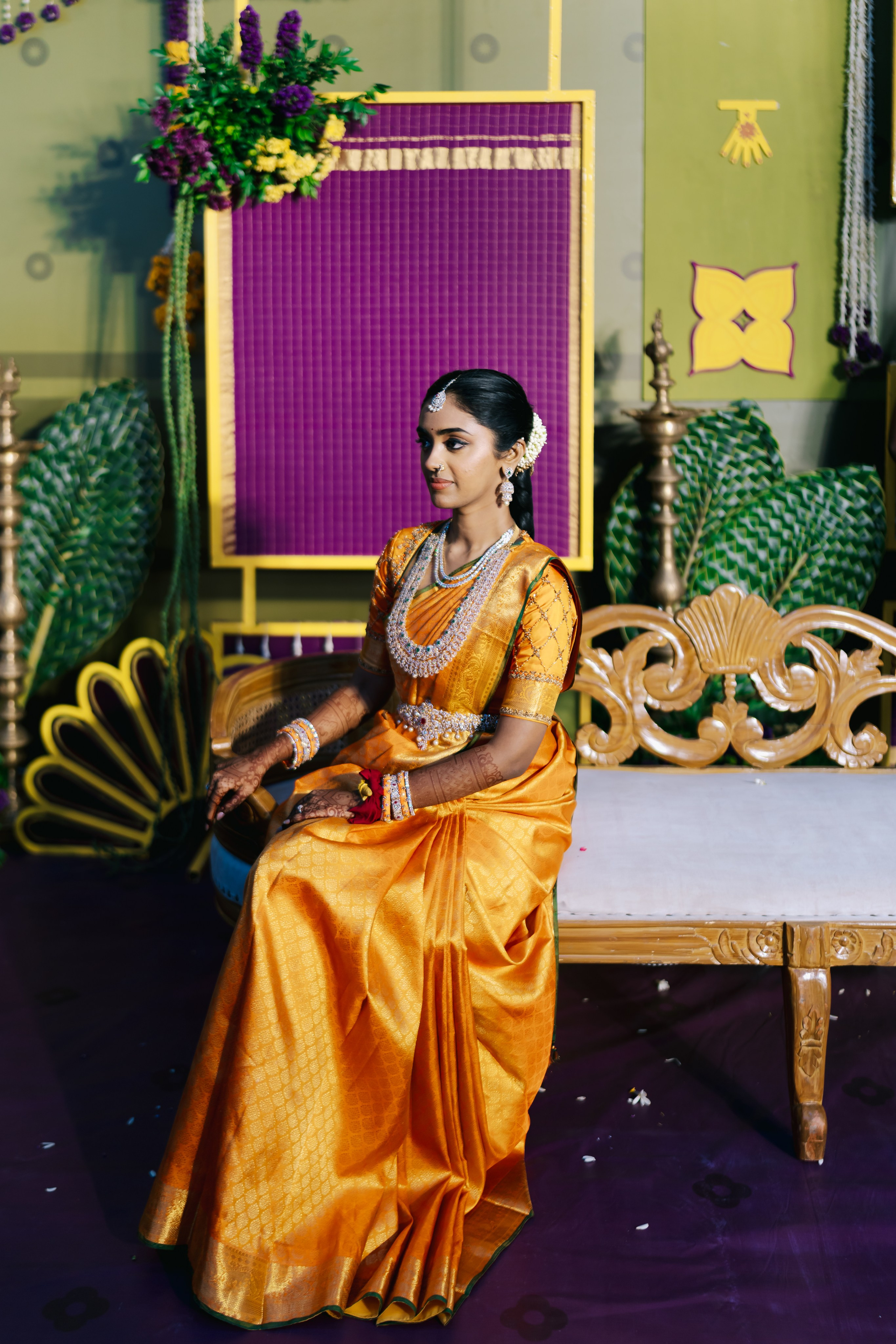 Wedding Documentary Photographer in Tamil Nadu | Agam Vizha