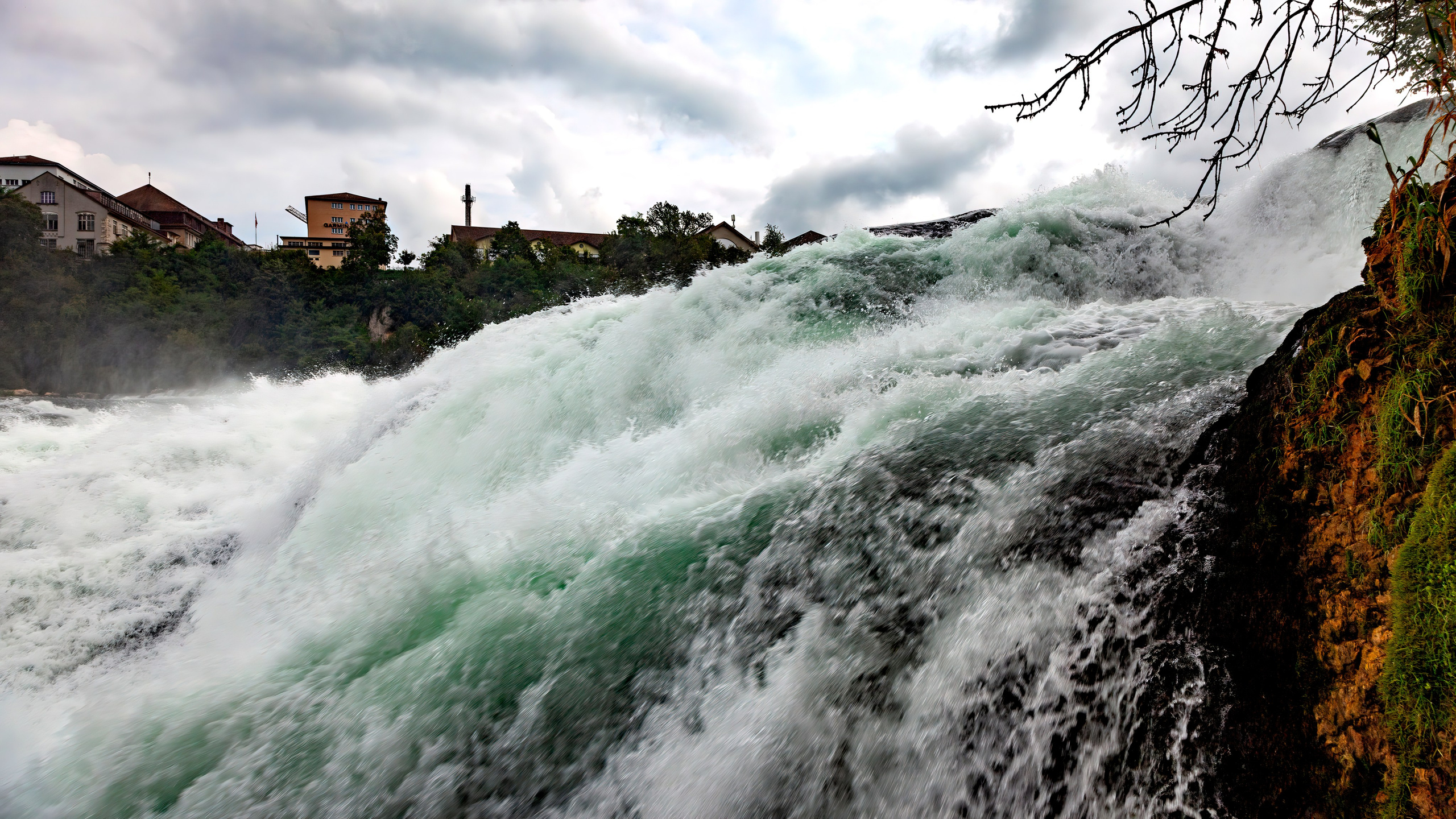 186.Rhine Falls.Switzerland.23.9.2024. Путешествия в формате 360......