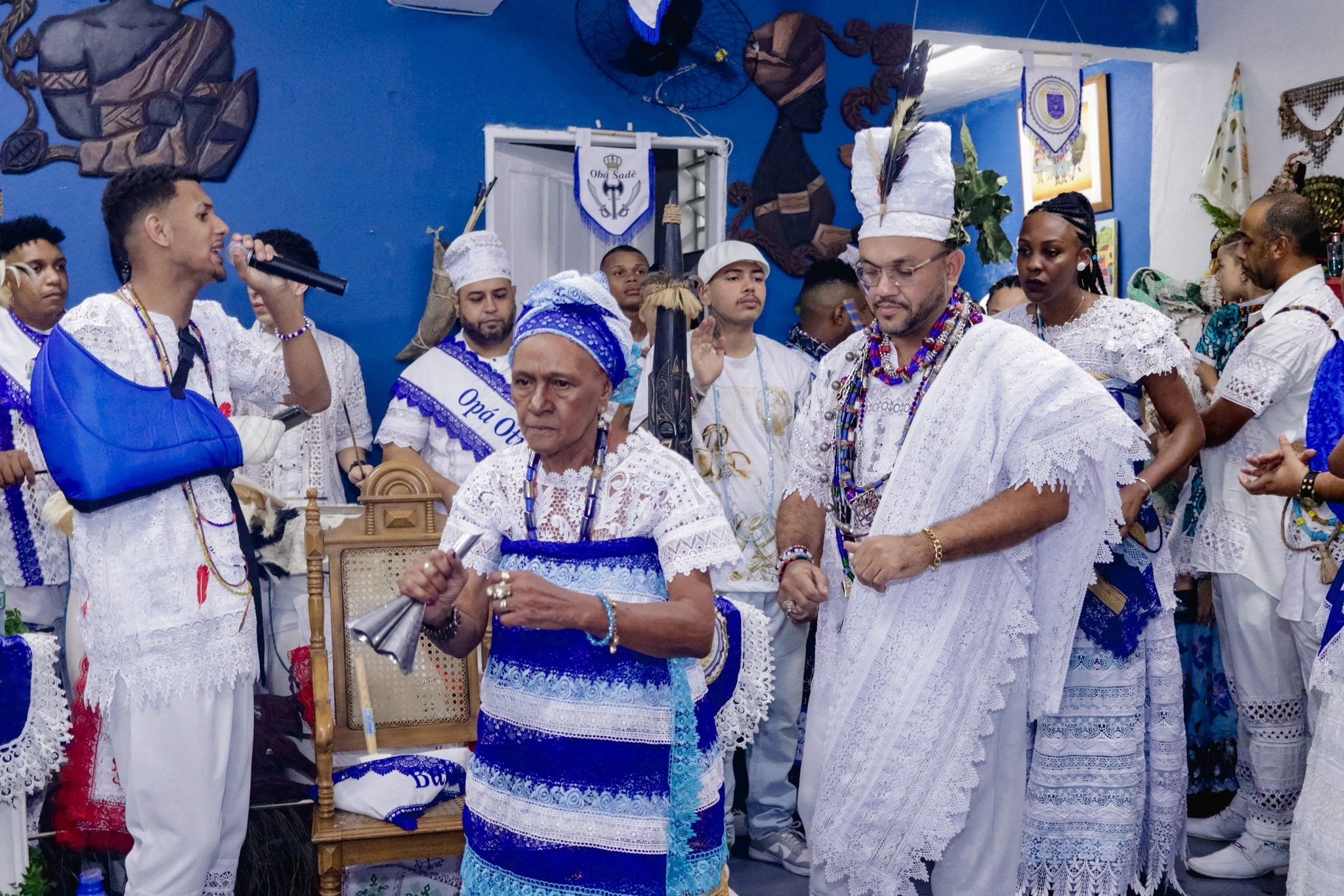 14 anos Bàbálórìsà Jobé. Aladá Produções