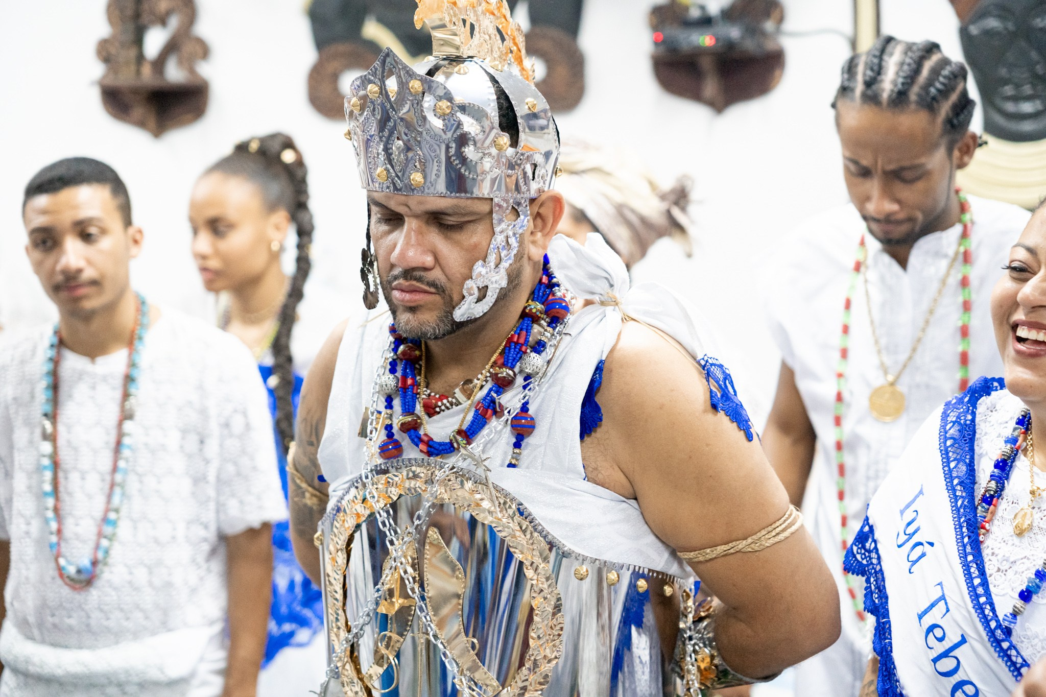 14 anos Bàbálórìsà Jobé. Aladá Produções