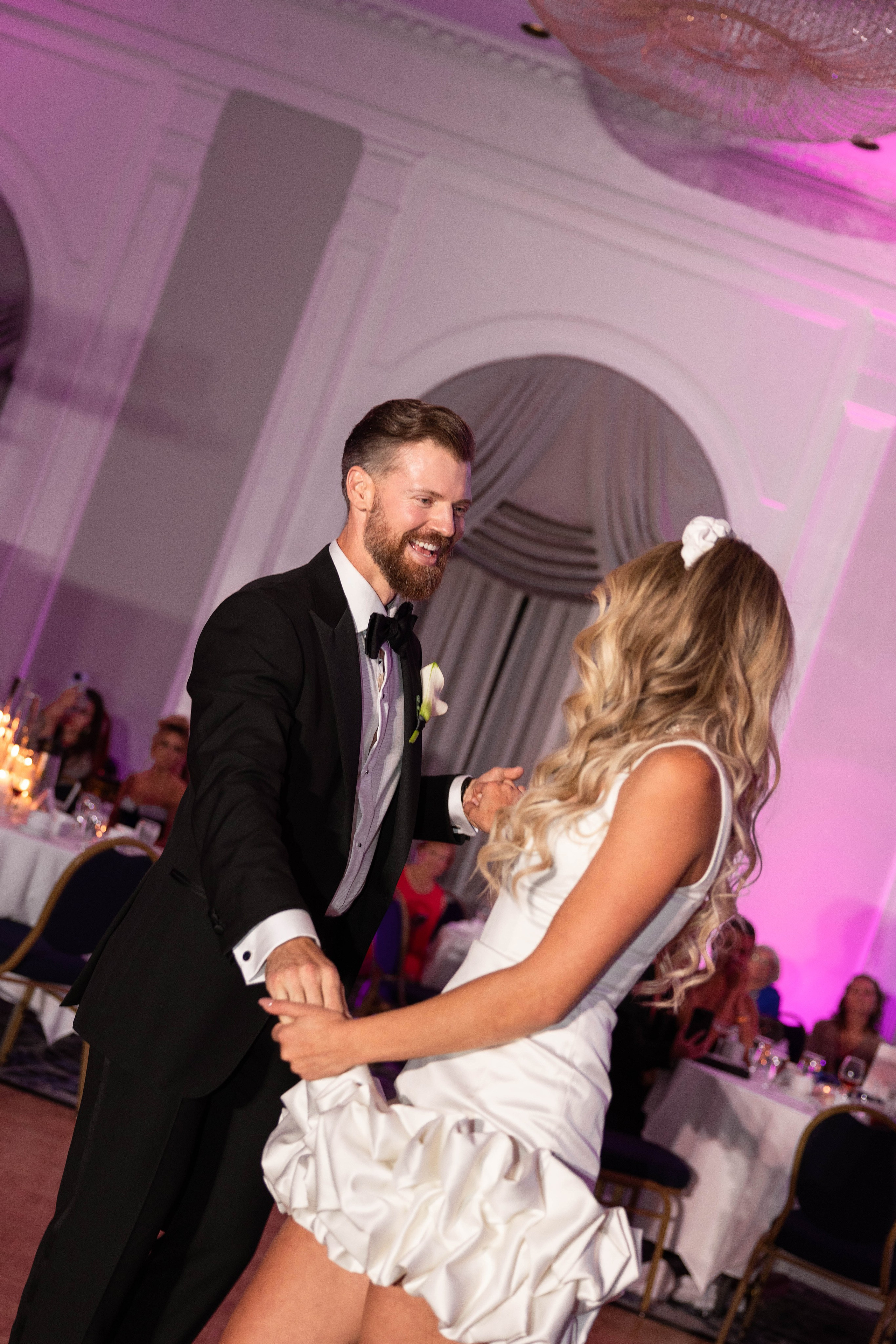 Elegant & Timeless Wedding Photography at Hotel Saskatchewan. Wedding photography and videography in Regina, Saskatchewan