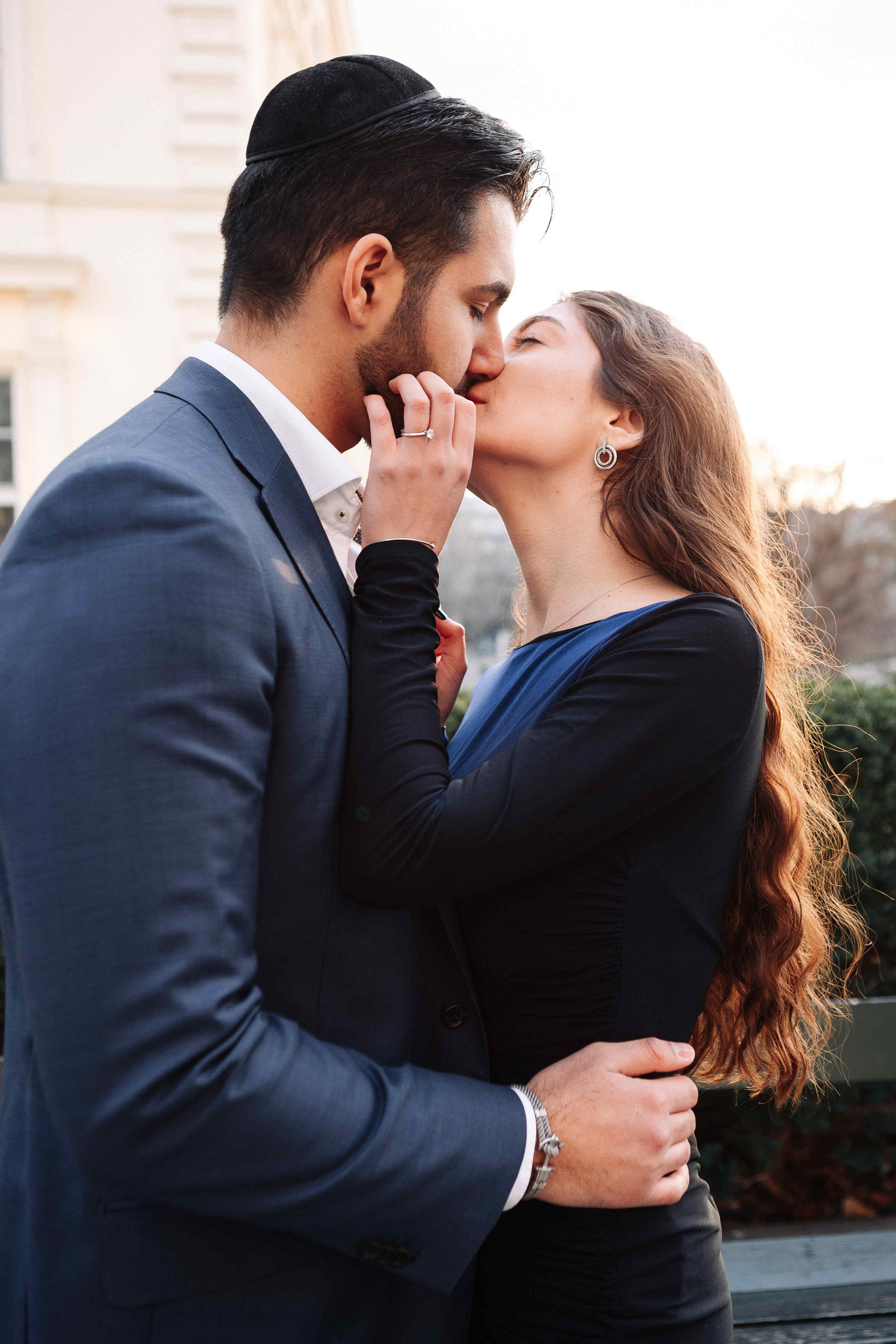 A LOVE STORY IN VIENNA. PHOTOGRAPHER IN ISRAEL