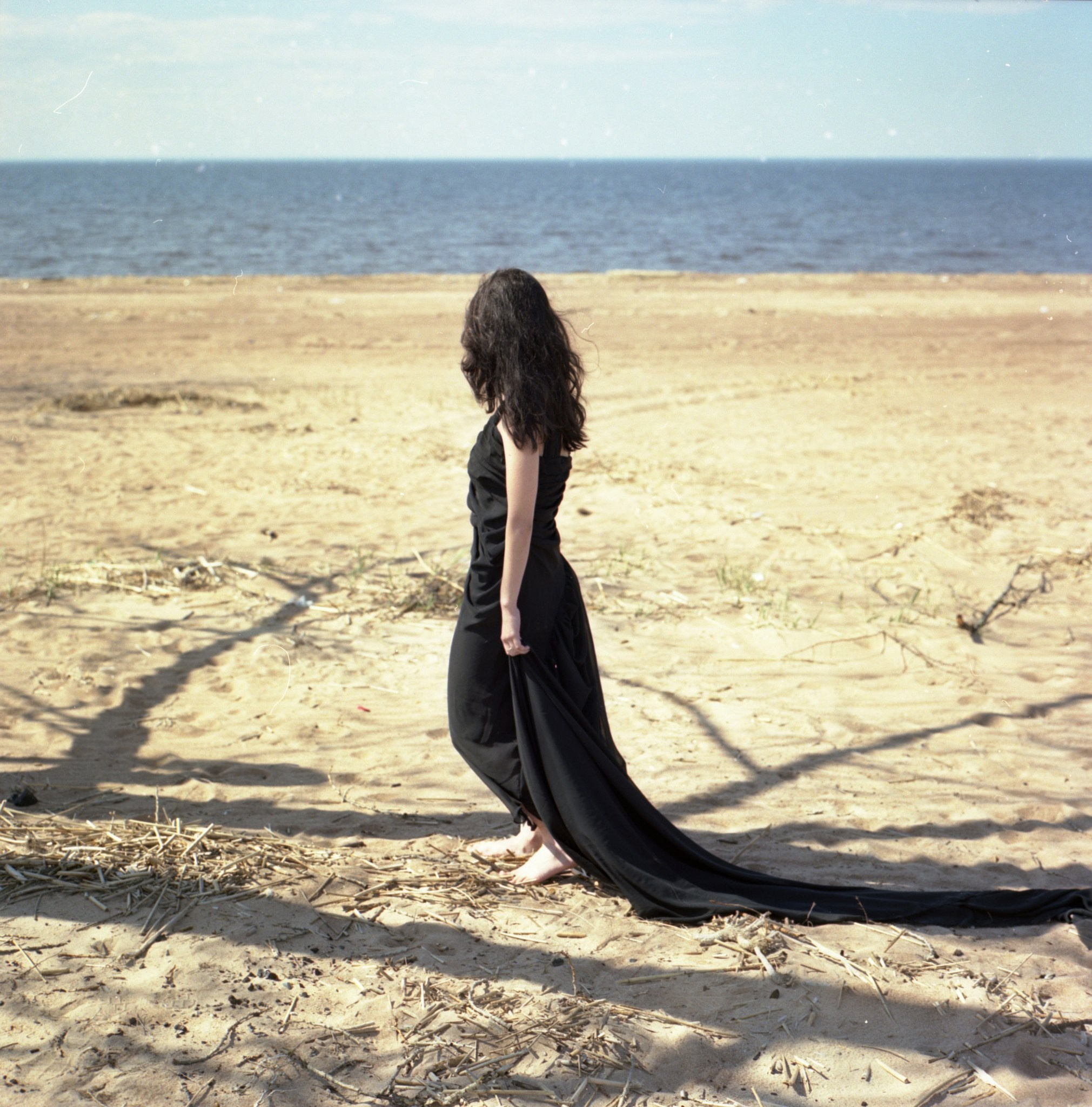 Fashion portrets. Map of the Borderlands