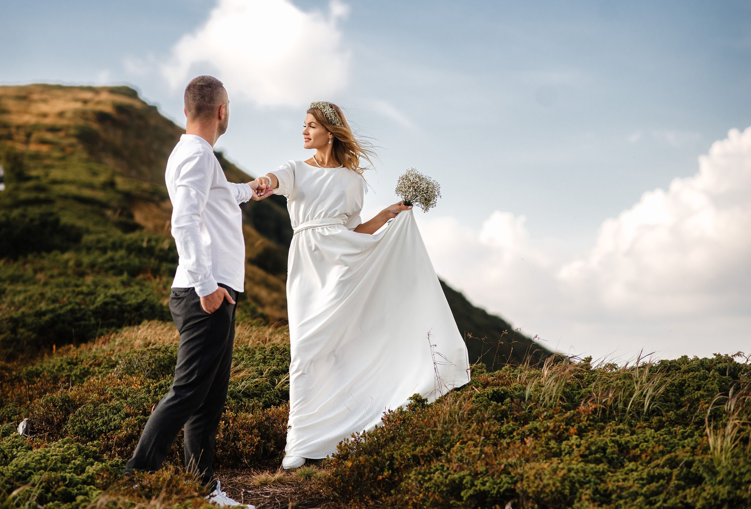 Весільна фотосесія Юра & Люба. Весільний та портретний фотограф Кизим Арсен