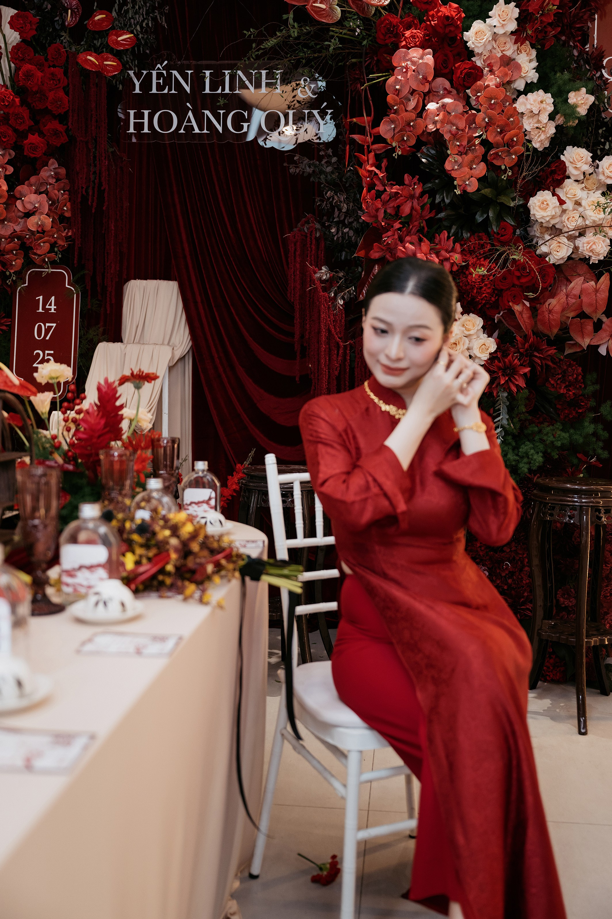 YEN LINH & HOANG QUY / Wedding Ceremony. Nhiếp ảnh gia đám cưới hàng đầu tại Thành Phố Hồ Chí Minh
