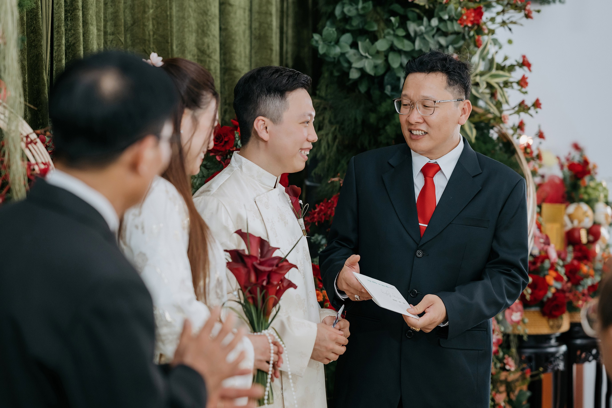 TRANG & TUONG / Wedding Ceremony. Saigon Wedding Present | Art Beyond Moments