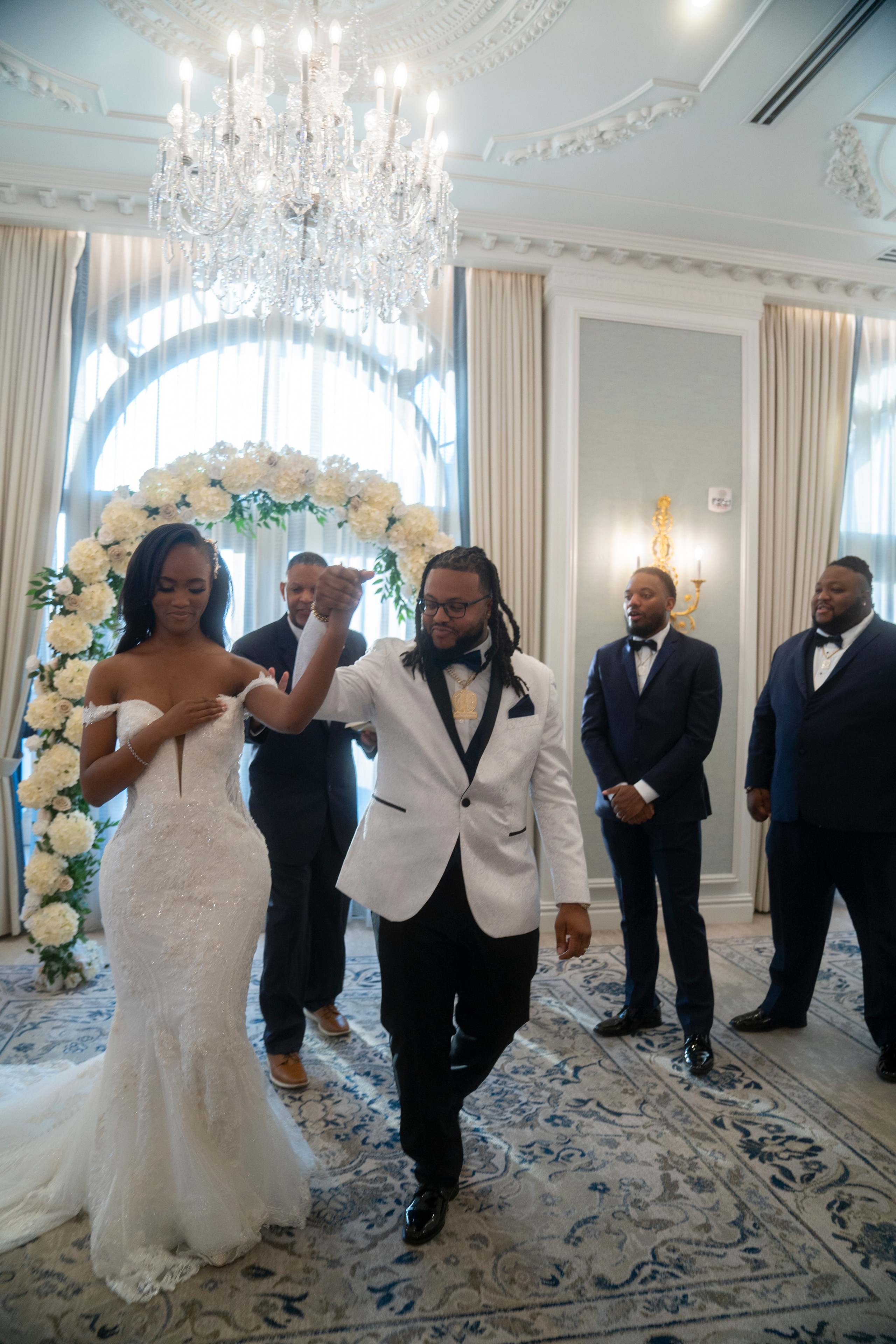 MARQUES & JODI KENDRICK. Ke’Ondris