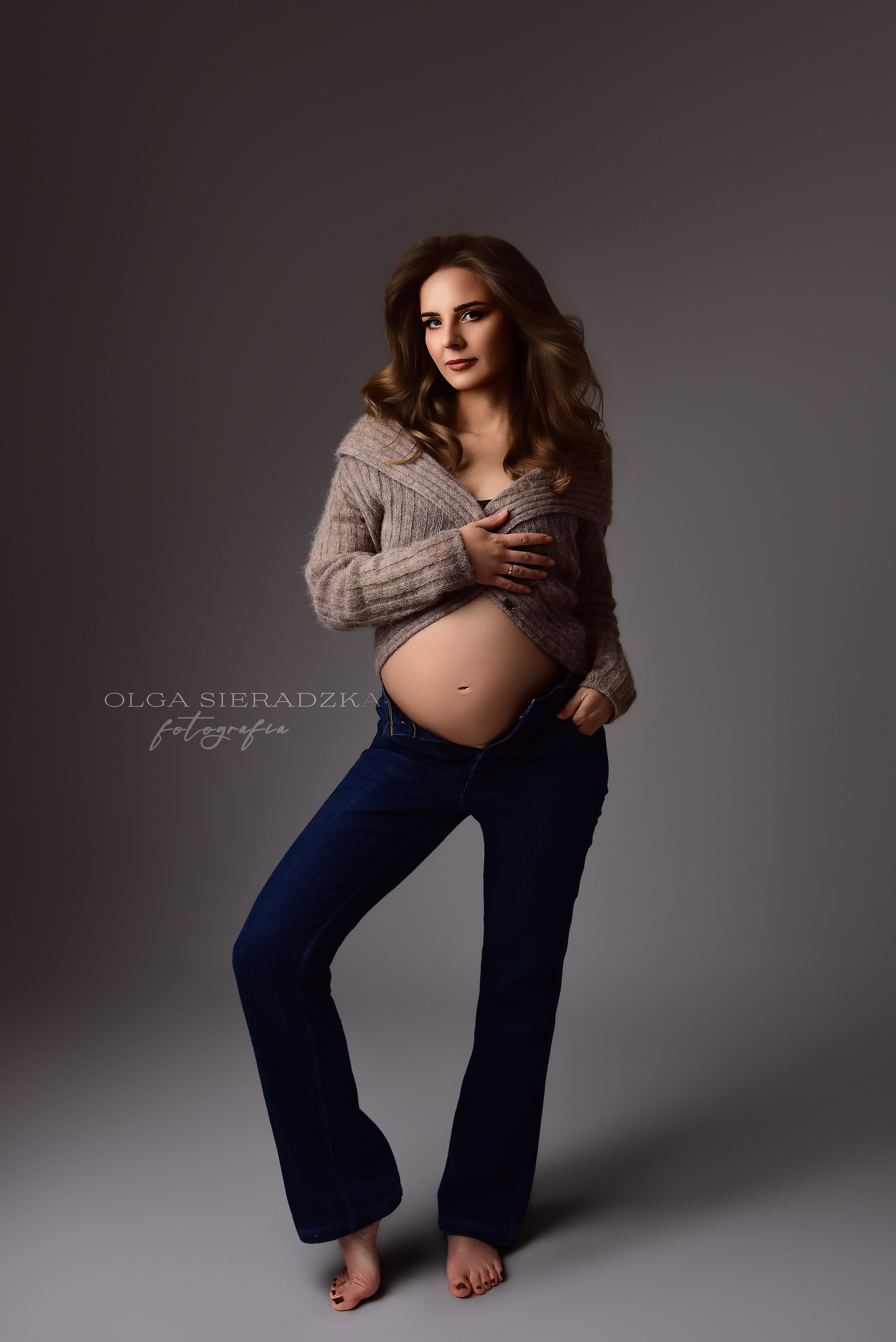 Sesje ciążowe. Olga Sieradzka fotograf rodzinny, ciążowy i dziecięcy w Pile