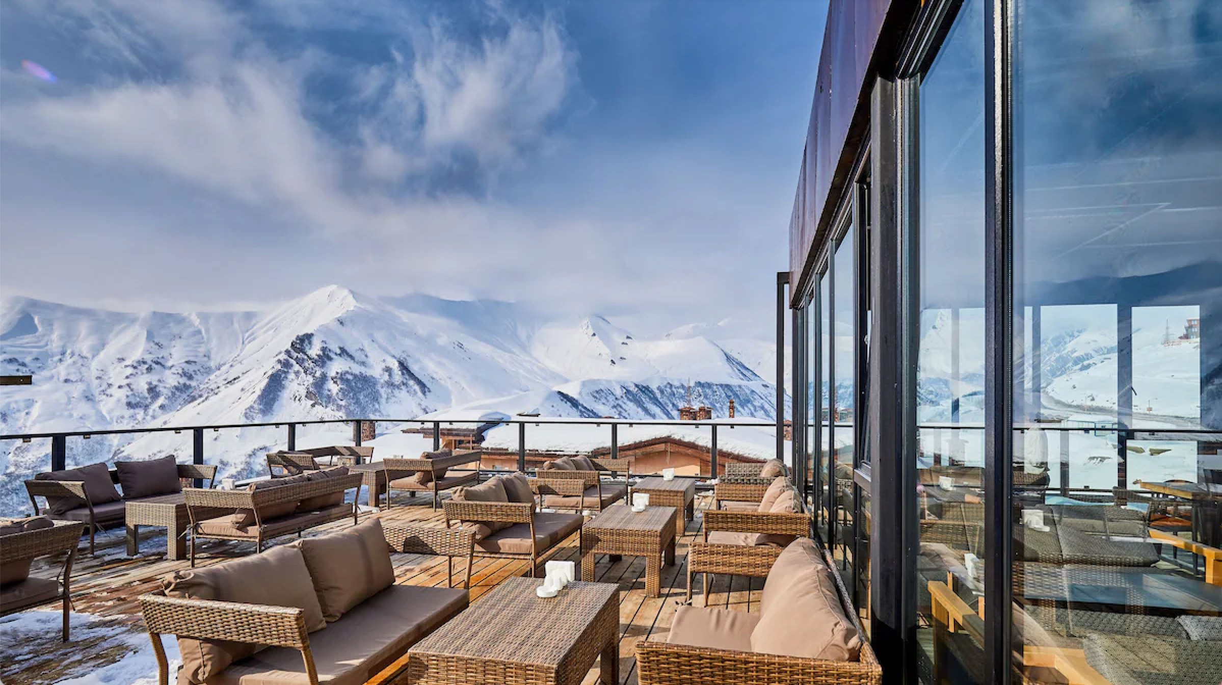 Gudauri Loft. Главная