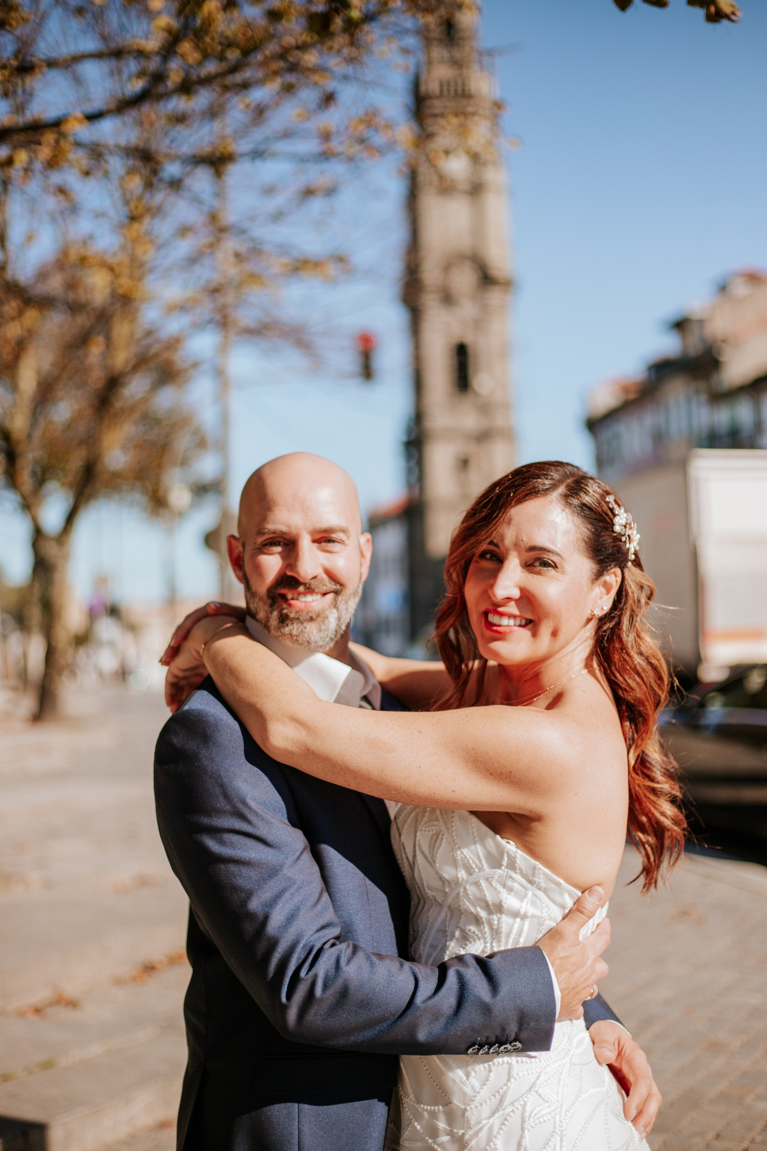 Marie e Wilson. Davi Valente