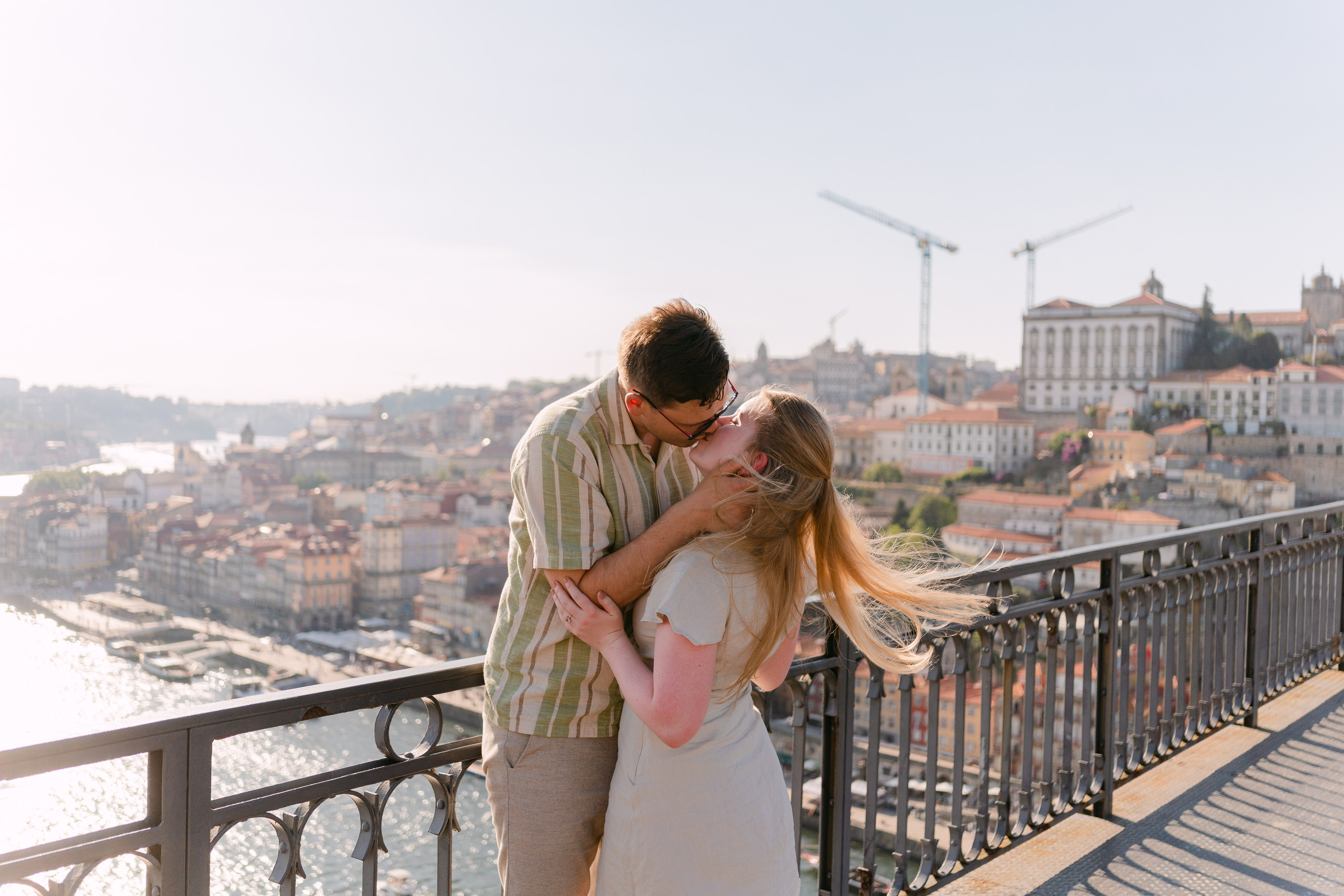 Haaland & Celine. Wedding and couple photographer in Porto