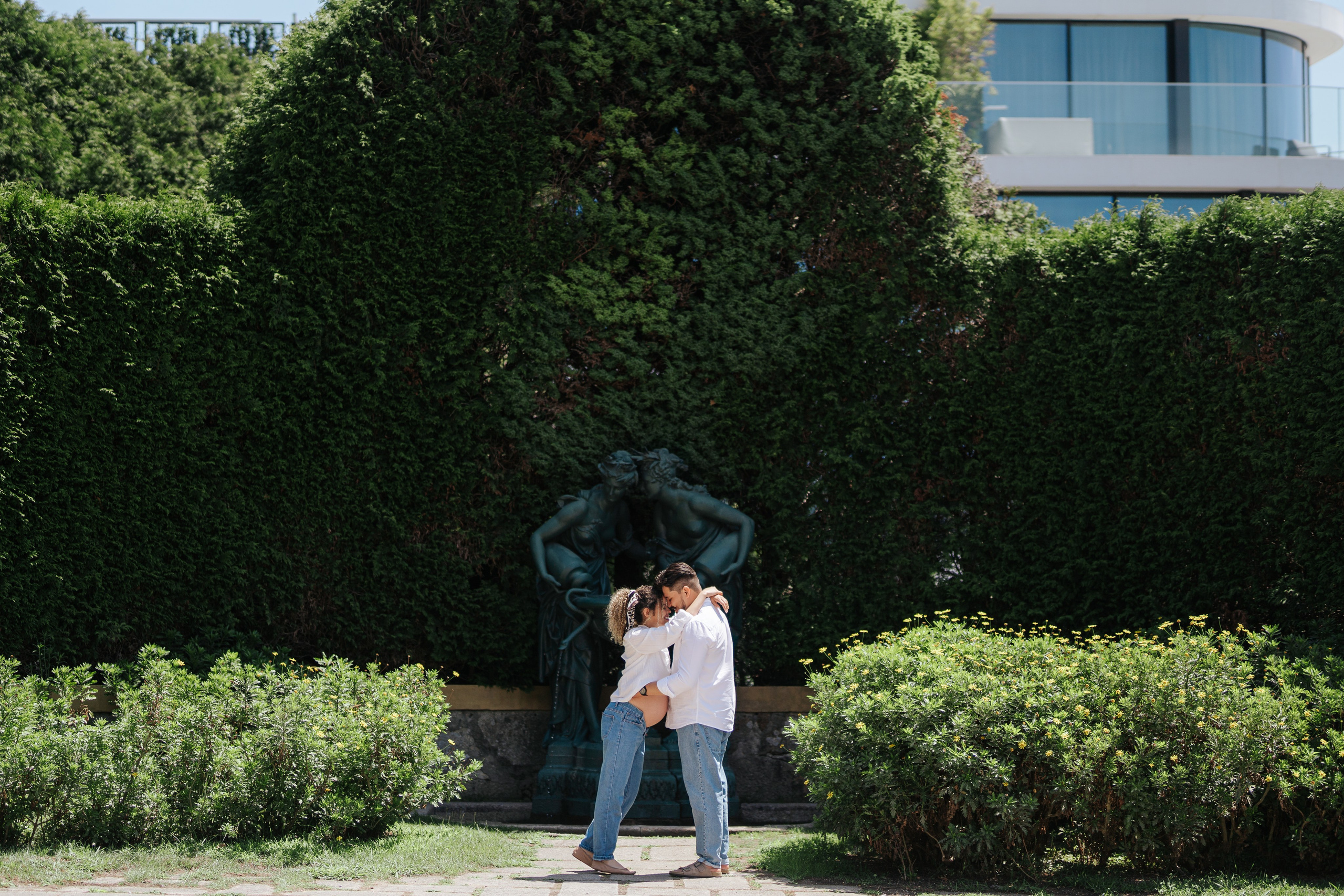 Nayane e Renan. Davi Valente