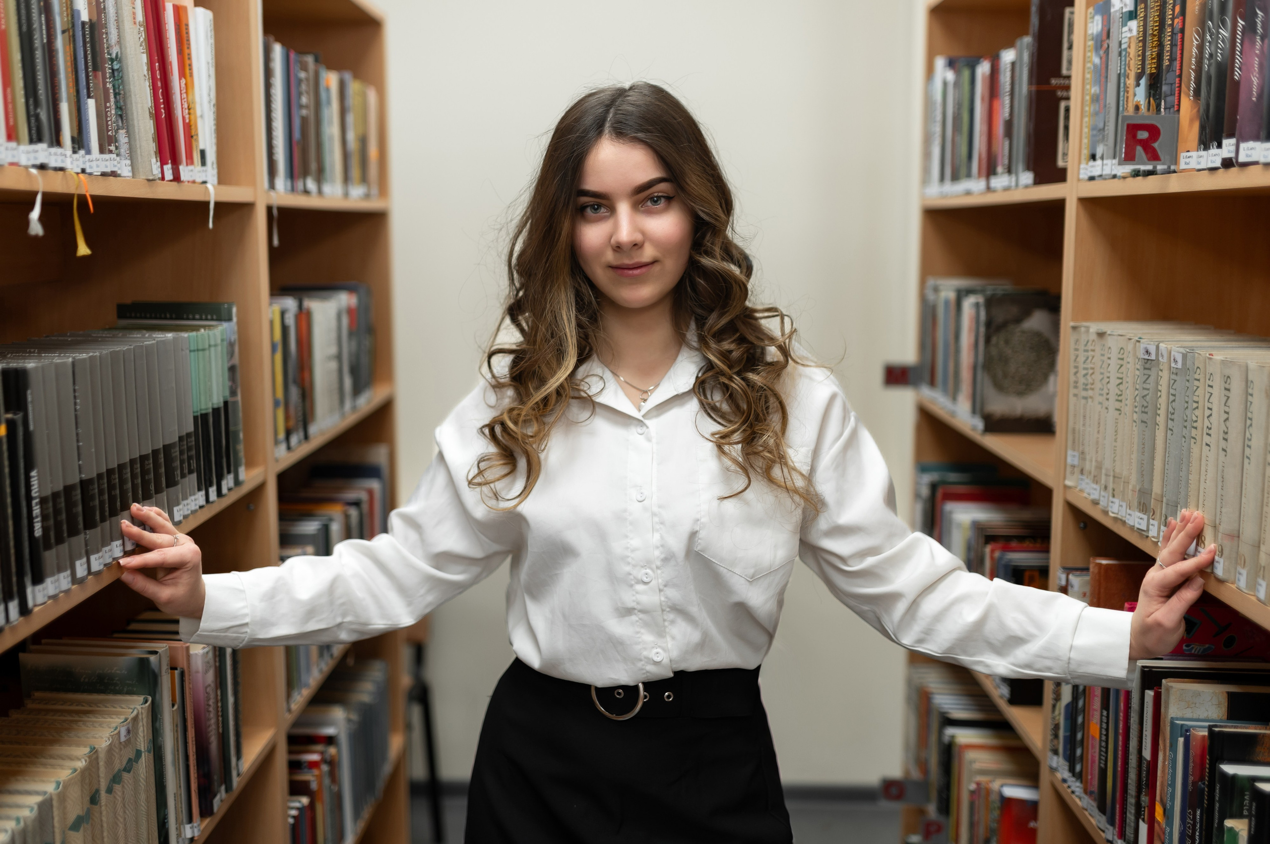 Kristīna. Fotogrāfs Aivars MIleika