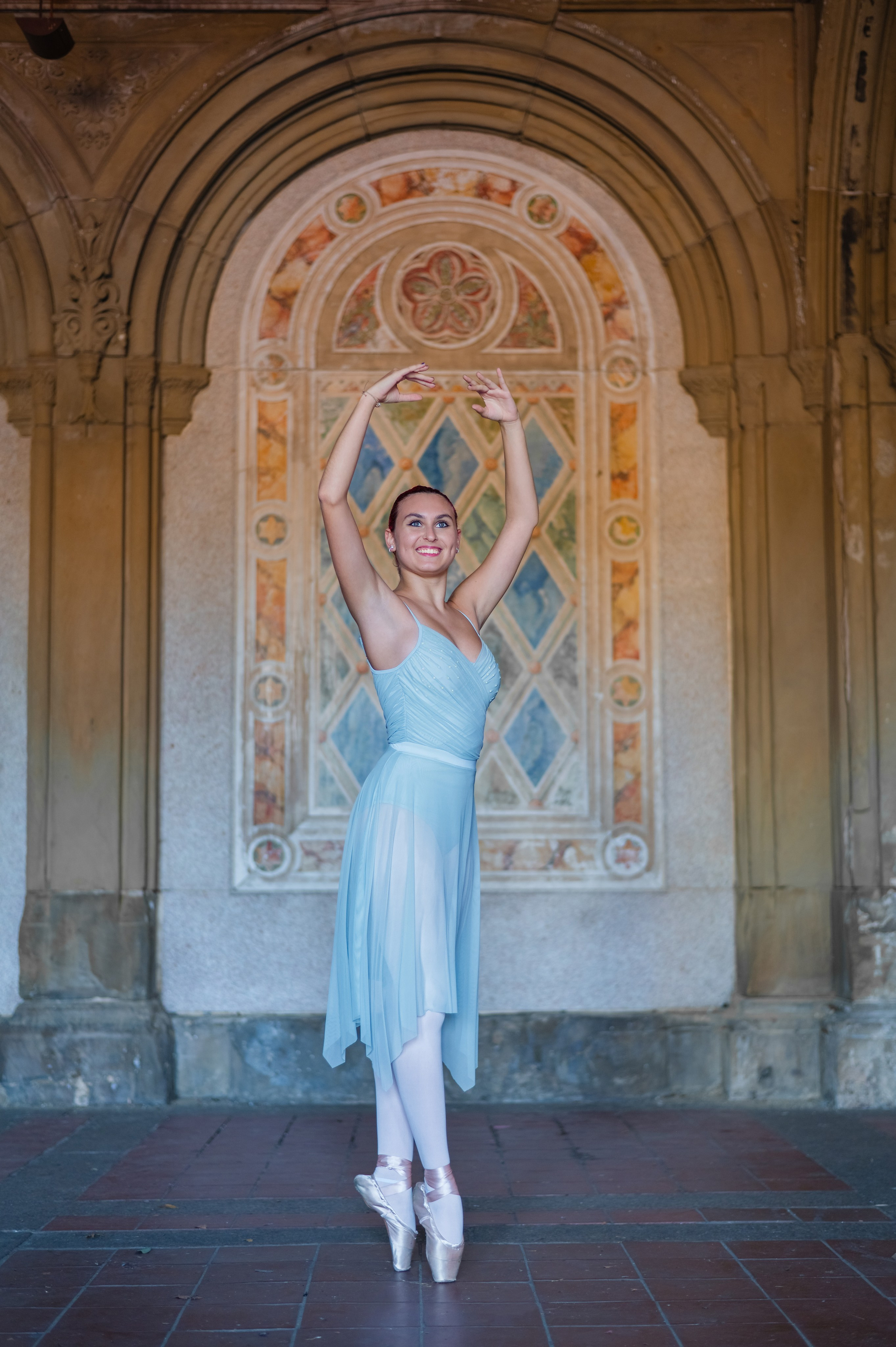 Ballet dancer. Alena Galieva New York Photographer