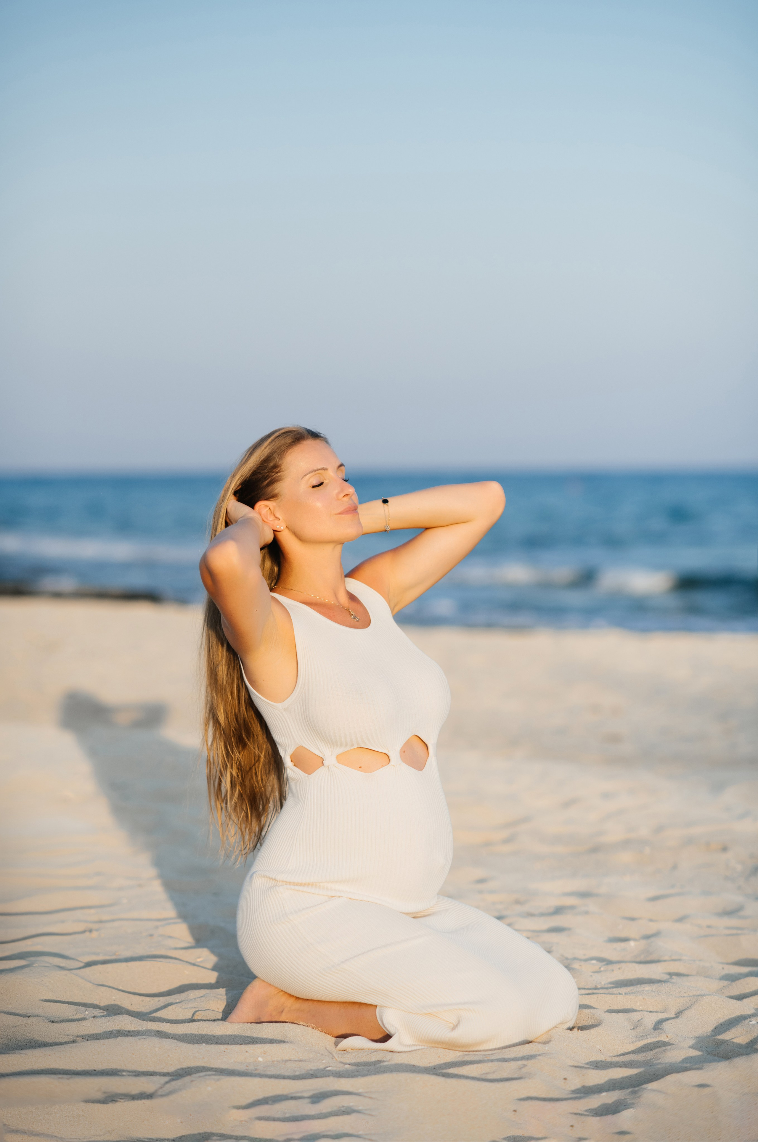 На пляже. Фотограф на Кипре