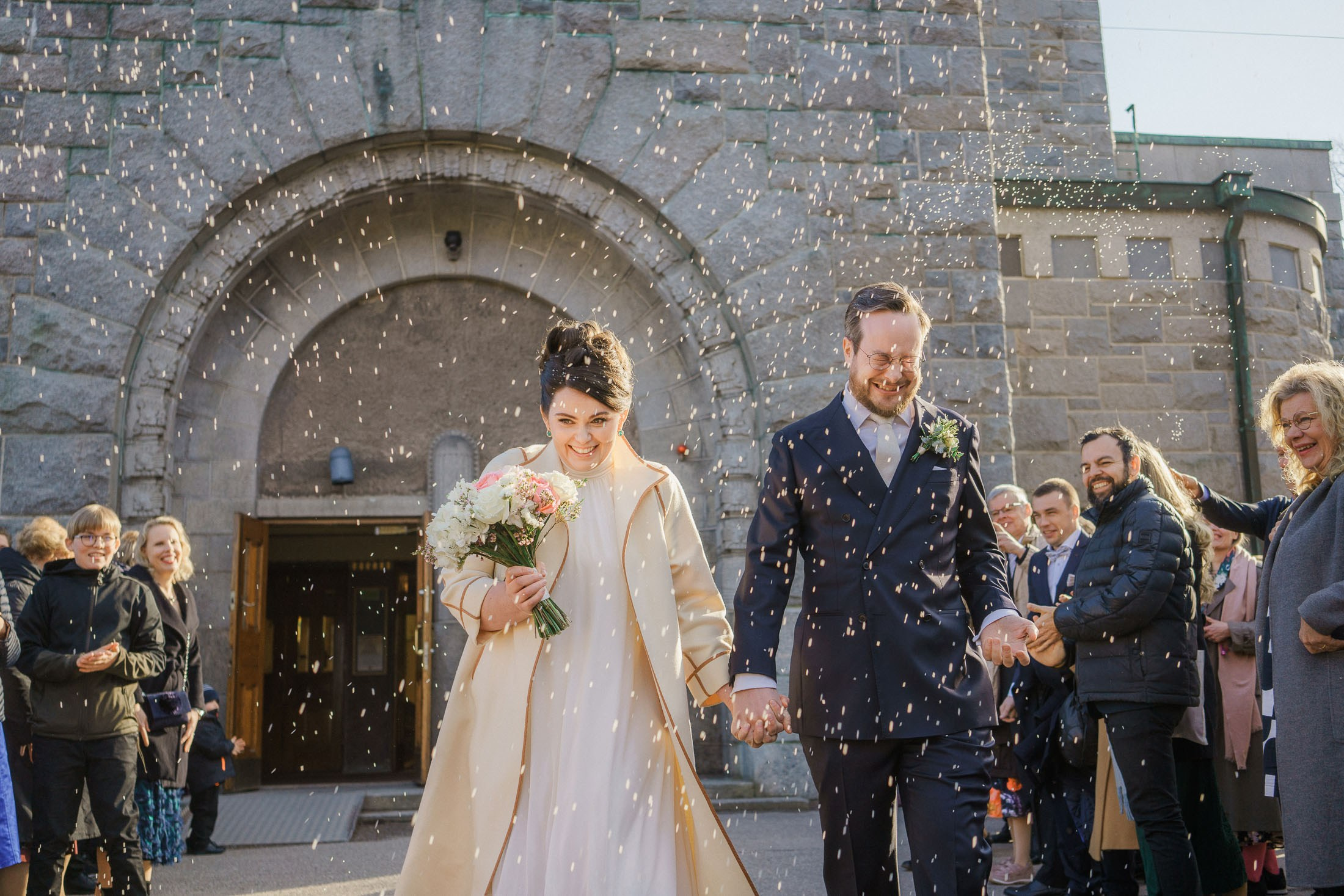 Keväthäät Kallion kirkossa ja Meripaviljongissä