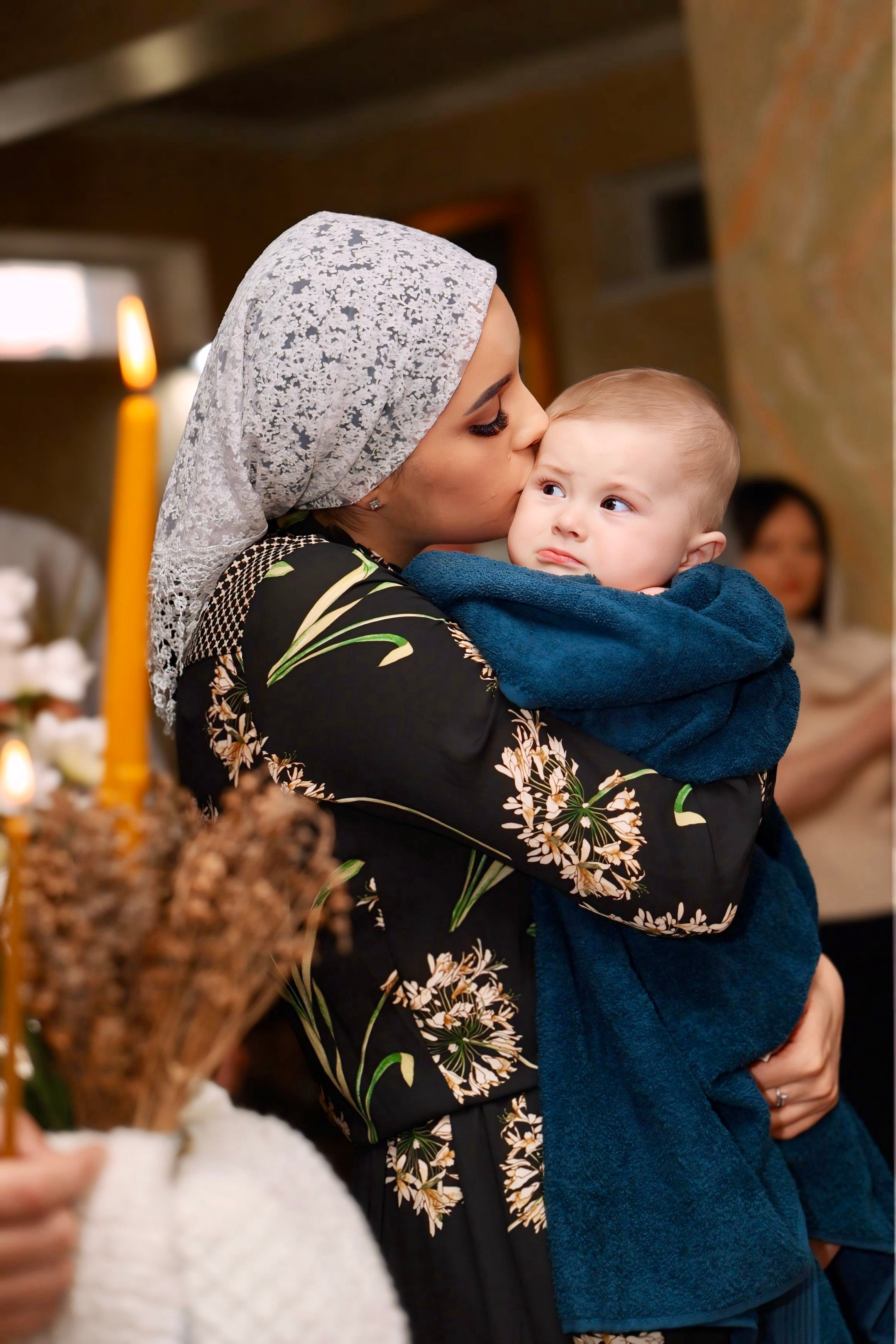 Крещение. Съемка церковных таинств — АЛИНА ФЕТУ