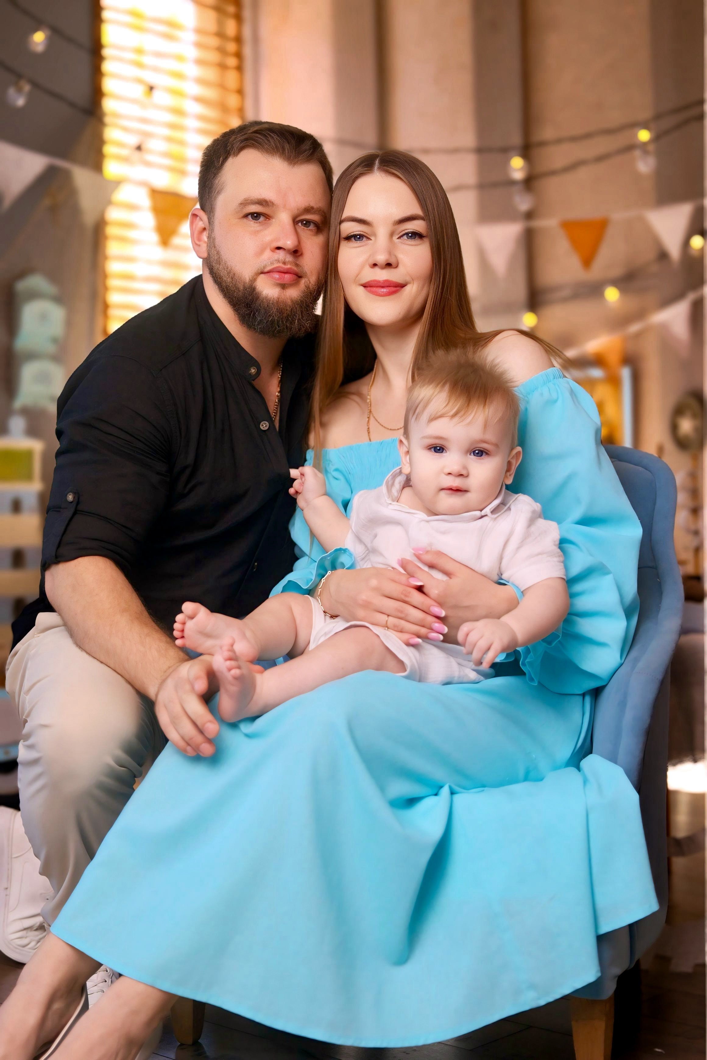 Семейные. Съемка церковных таинств — АЛИНА ФЕТУ