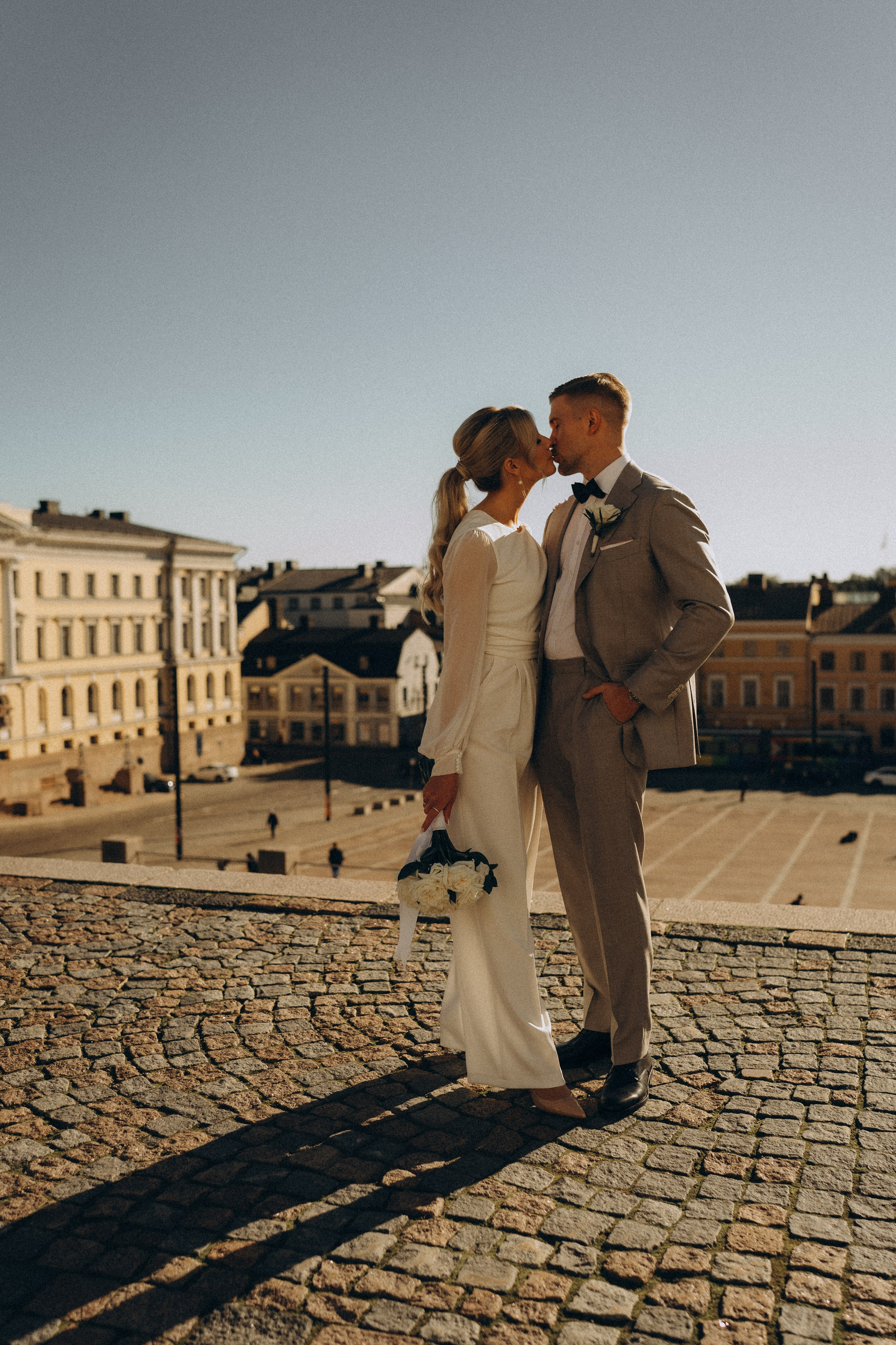 A&P. Wedding and portrait photographer in Helsinki Vickan O