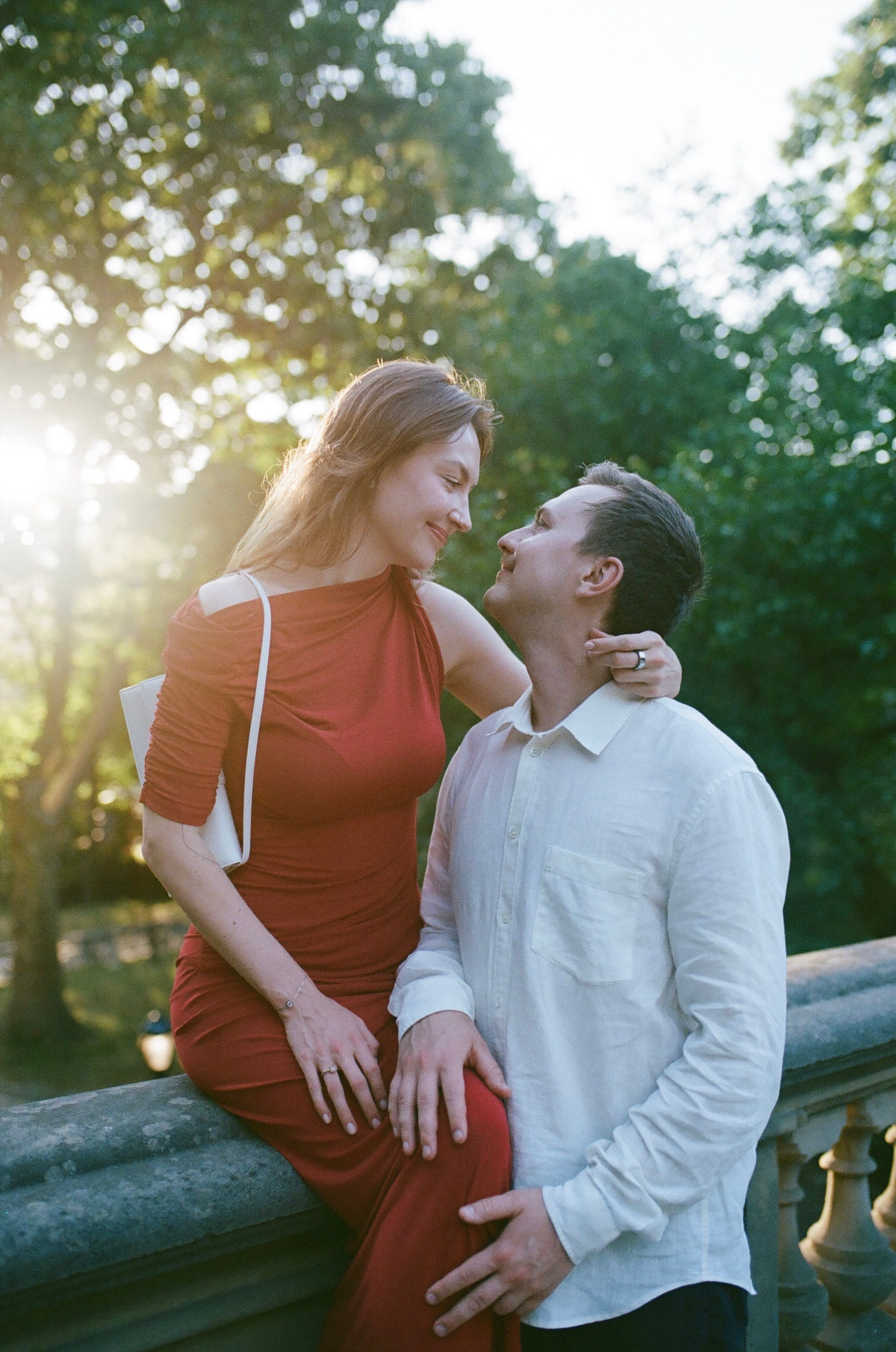 Film Central Park. Irina Goncharenko — NYC Photographer