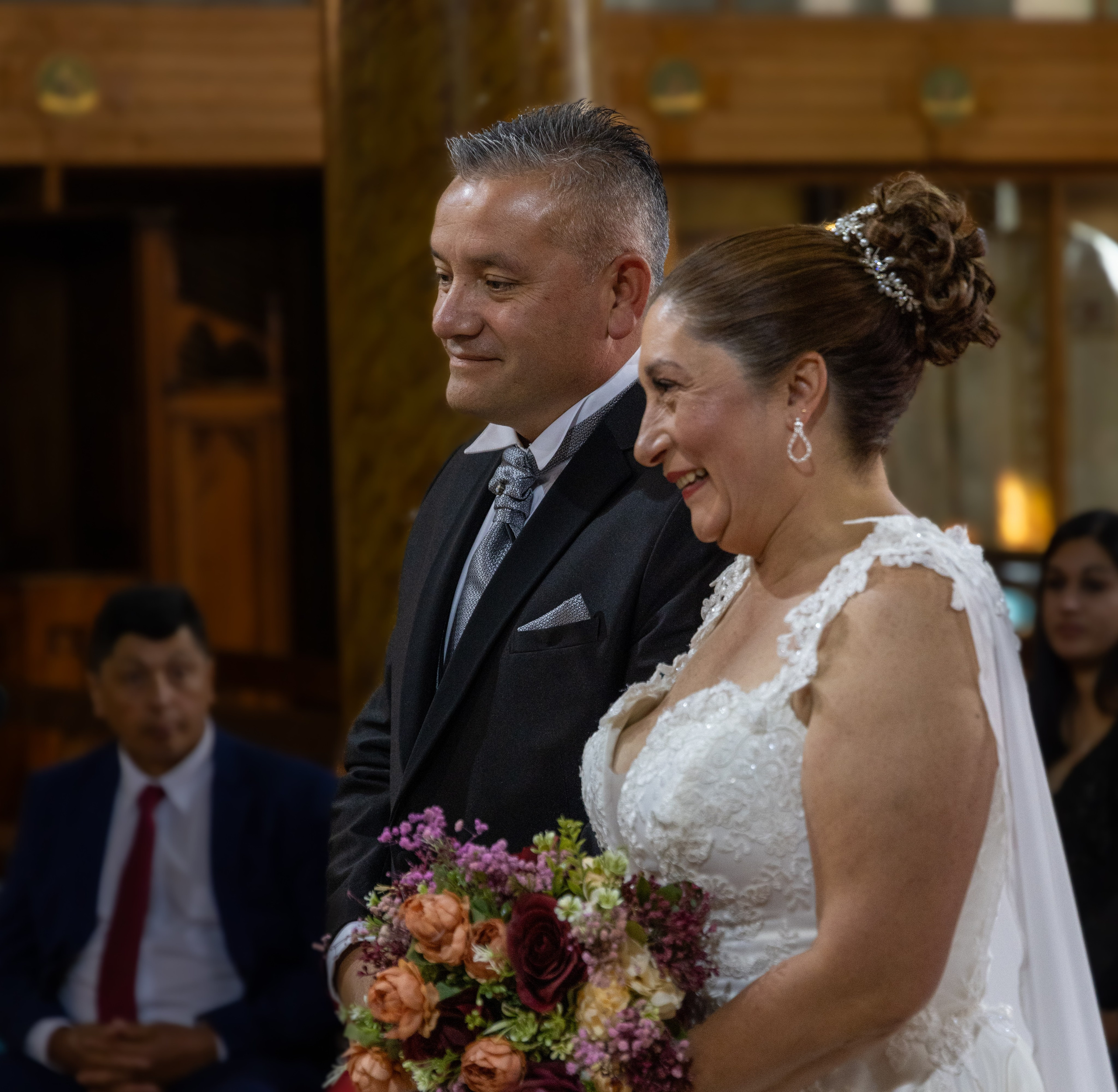 Silvia y Jorge. Dinka & Emilio - El arte de preservar lo que no se repite