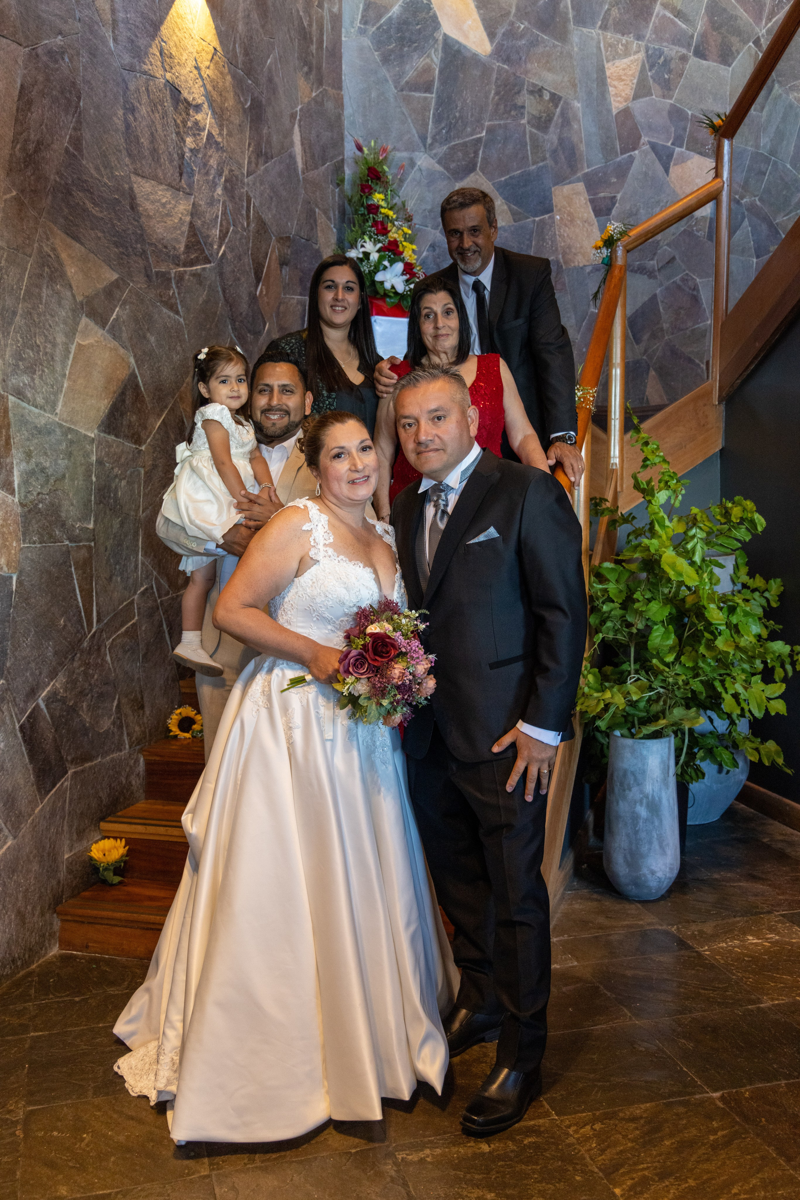 Silvia y Jorge. Dinka & Emilio - El arte de preservar lo que no se repite