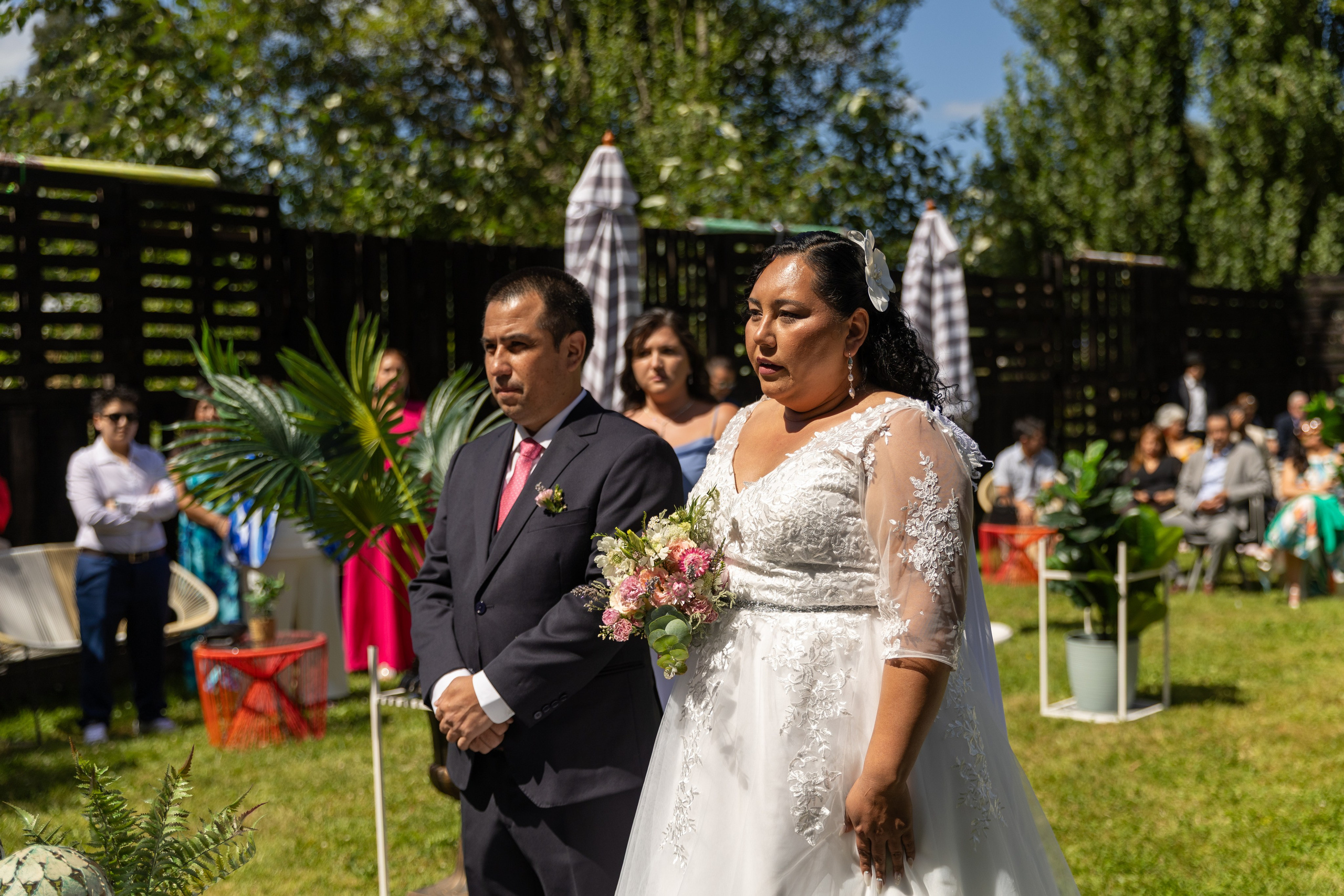 Pamela y Luis. Dinka & Emilio - El arte de preservar lo que no se repite