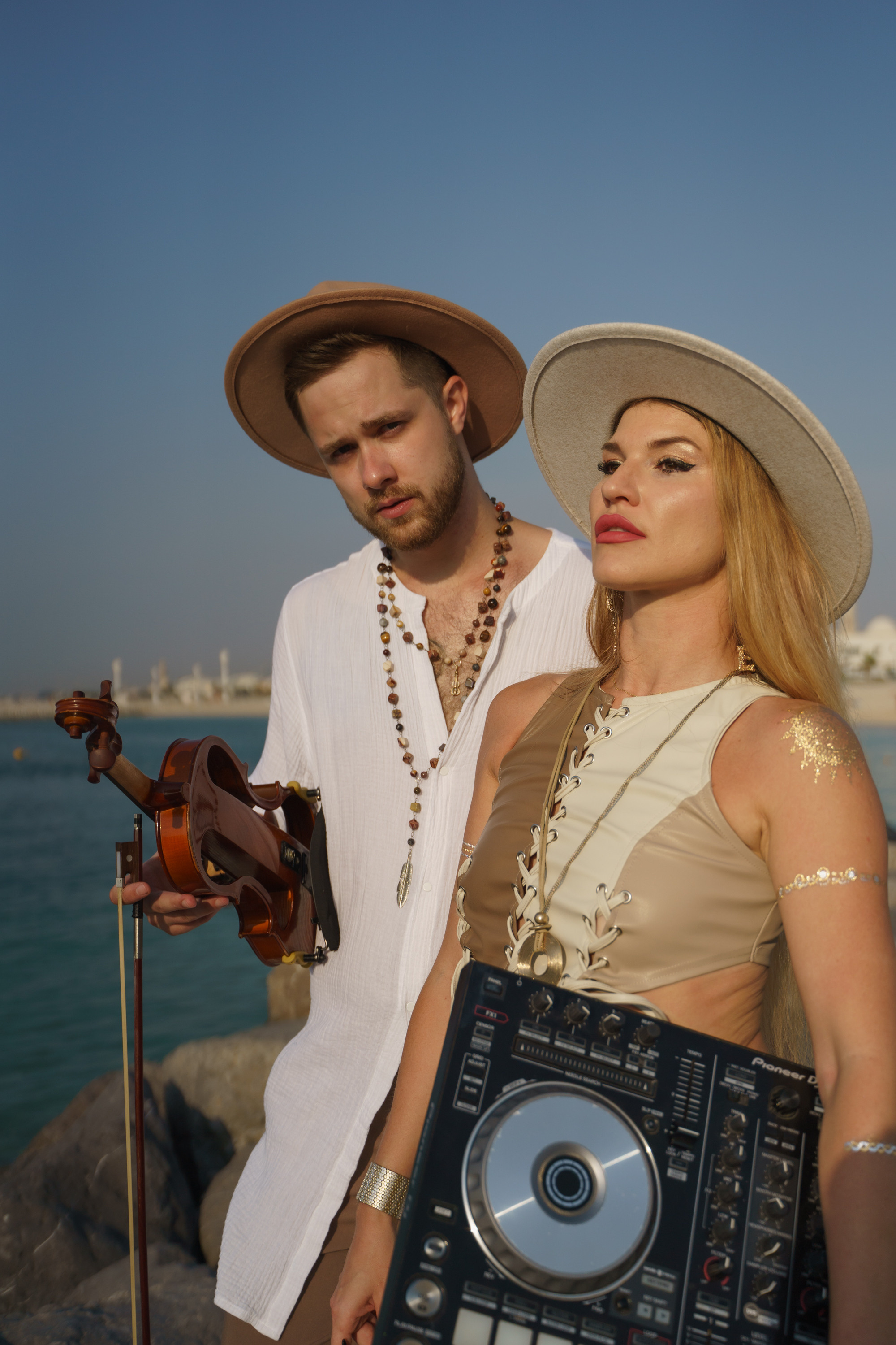 Photoshoot for music posters. Tatiana Smirnova — Photographer