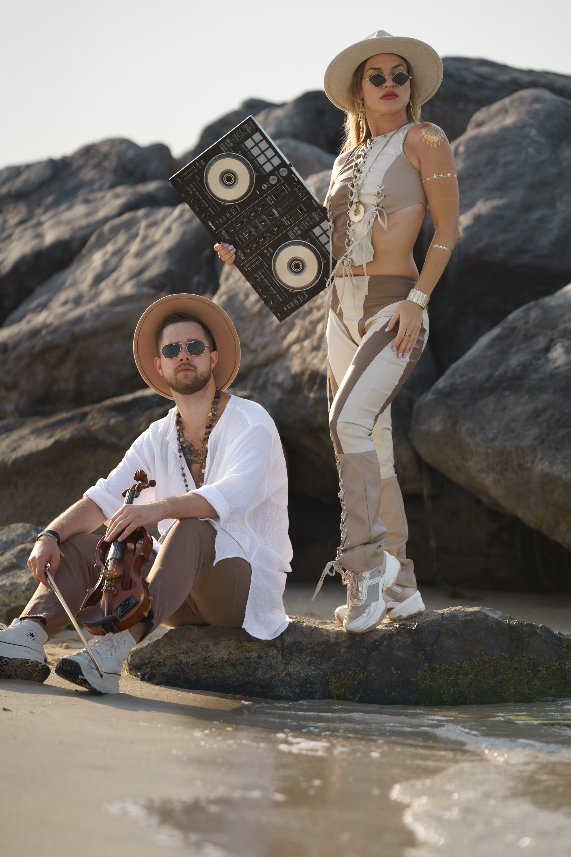 Photoshoot for music posters. Tatiana Smirnova — Photographer