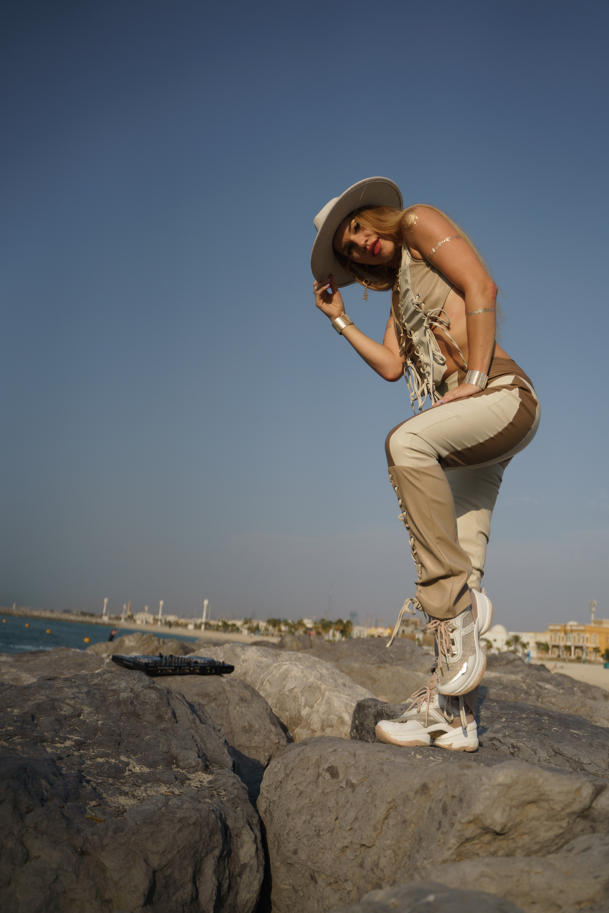 Photoshoot for music posters. Tatiana Smirnova — Photographer