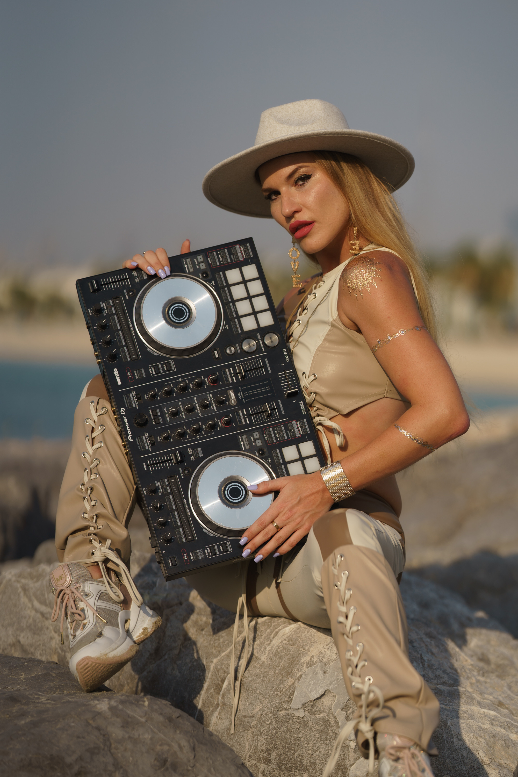 Photoshoot for music posters. Tatiana Smirnova — Photographer