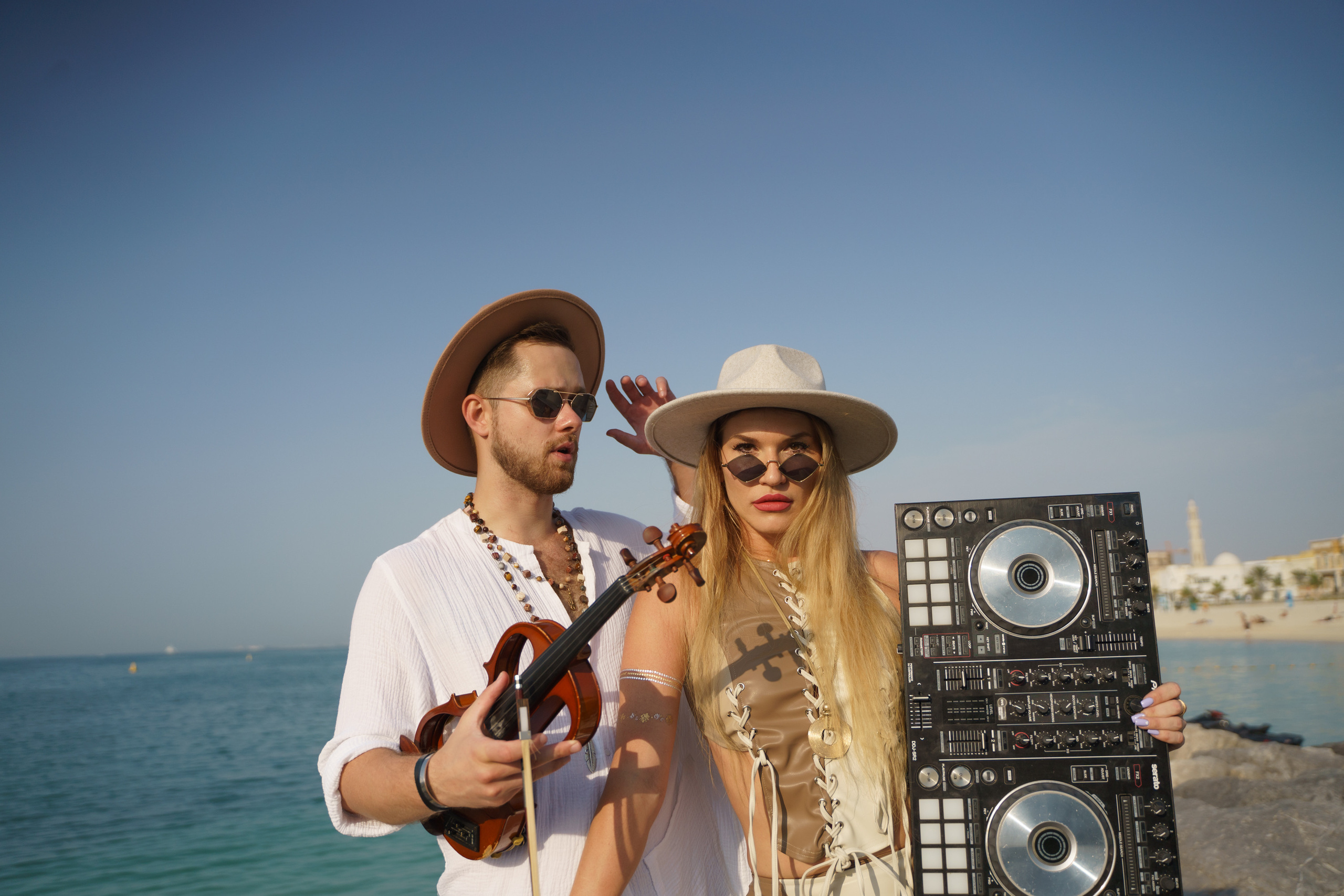 Photoshoot for music posters. Tatiana Smirnova — Photographer