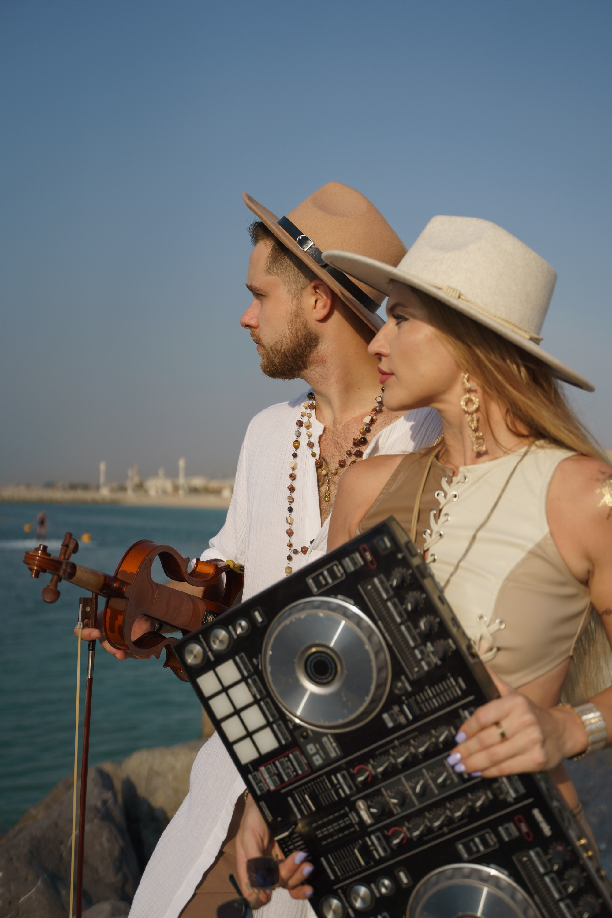 Photoshoot for music posters. Tatiana Smirnova — Photographer