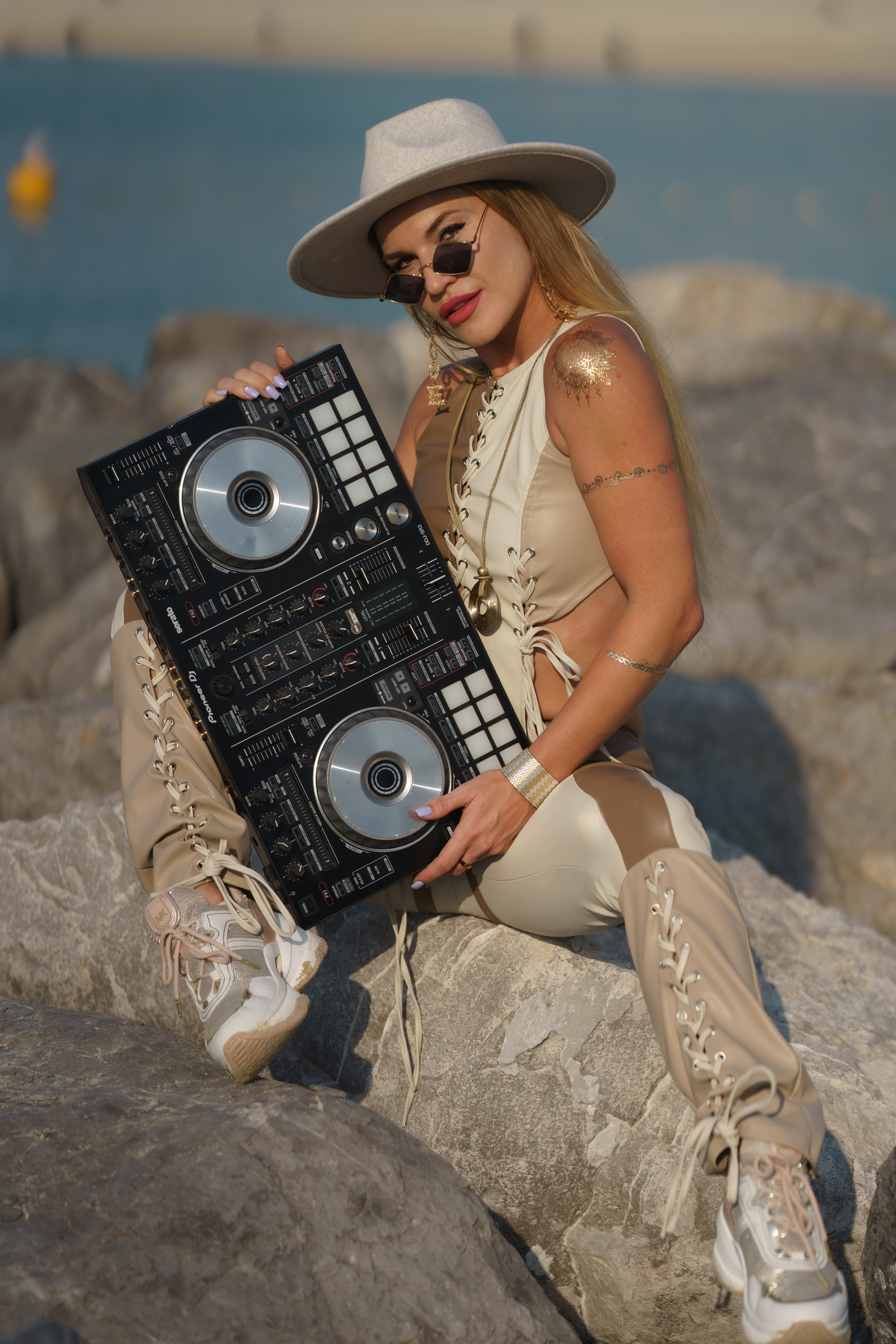 Photoshoot for music posters. Tatiana Smirnova — Photographer