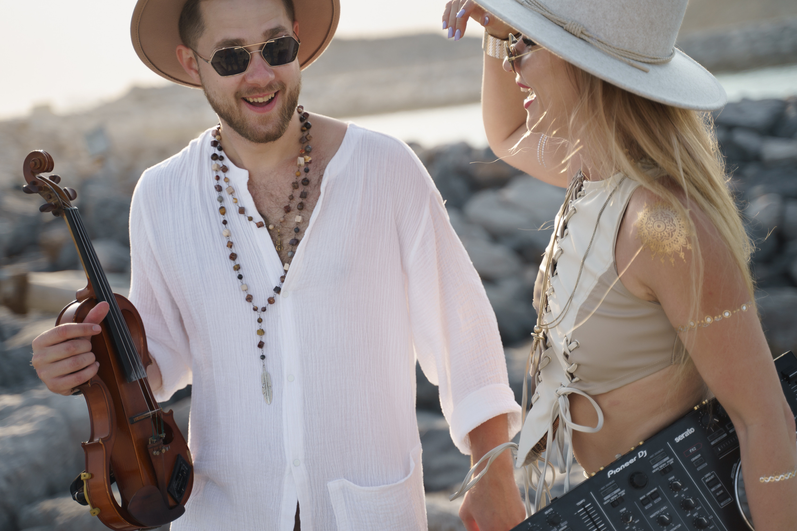 Photoshoot for music posters. Tatiana Smirnova — Photographer