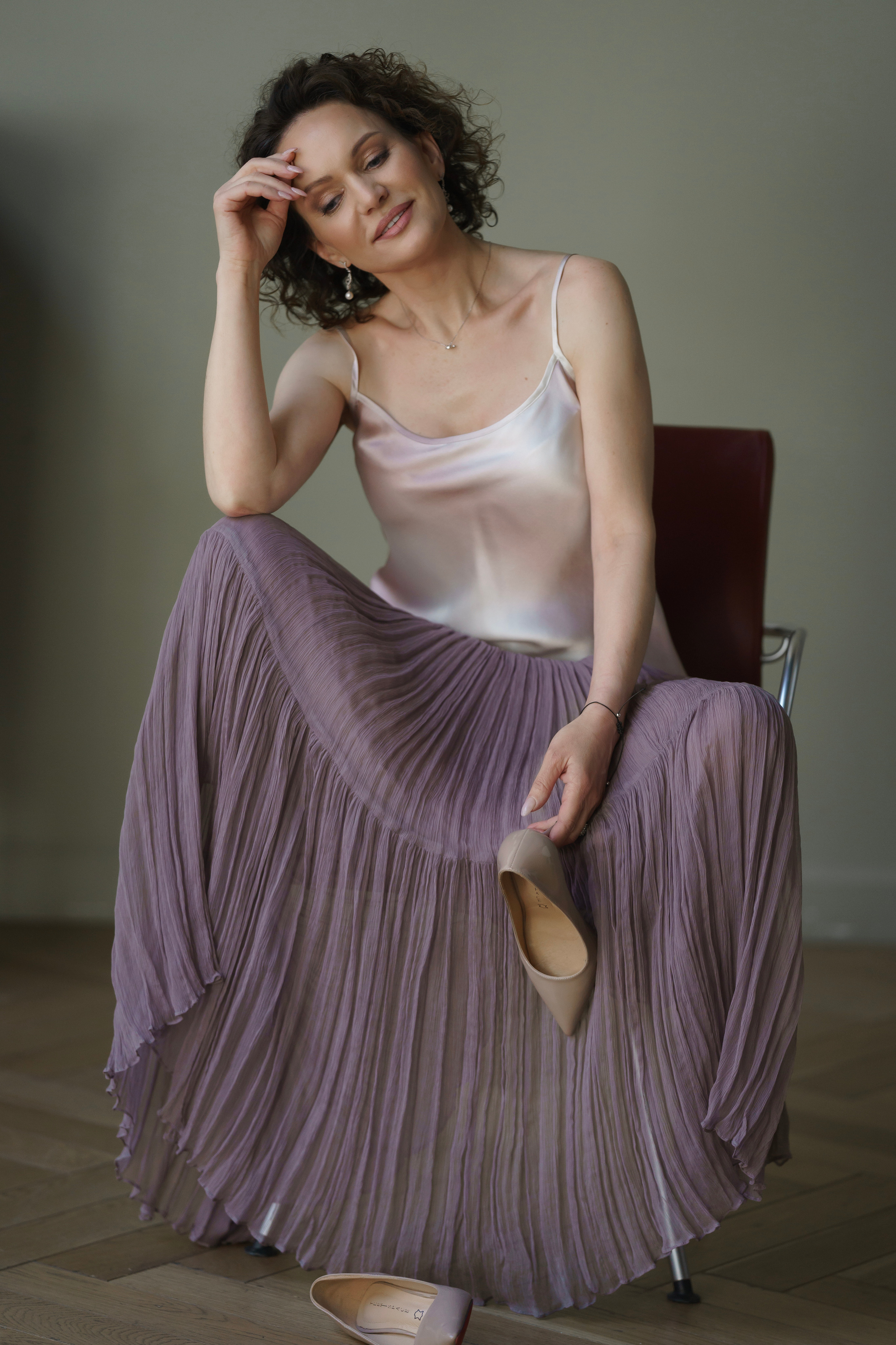 Svetlana. Studio. Tatiana Smirnova — Photographer